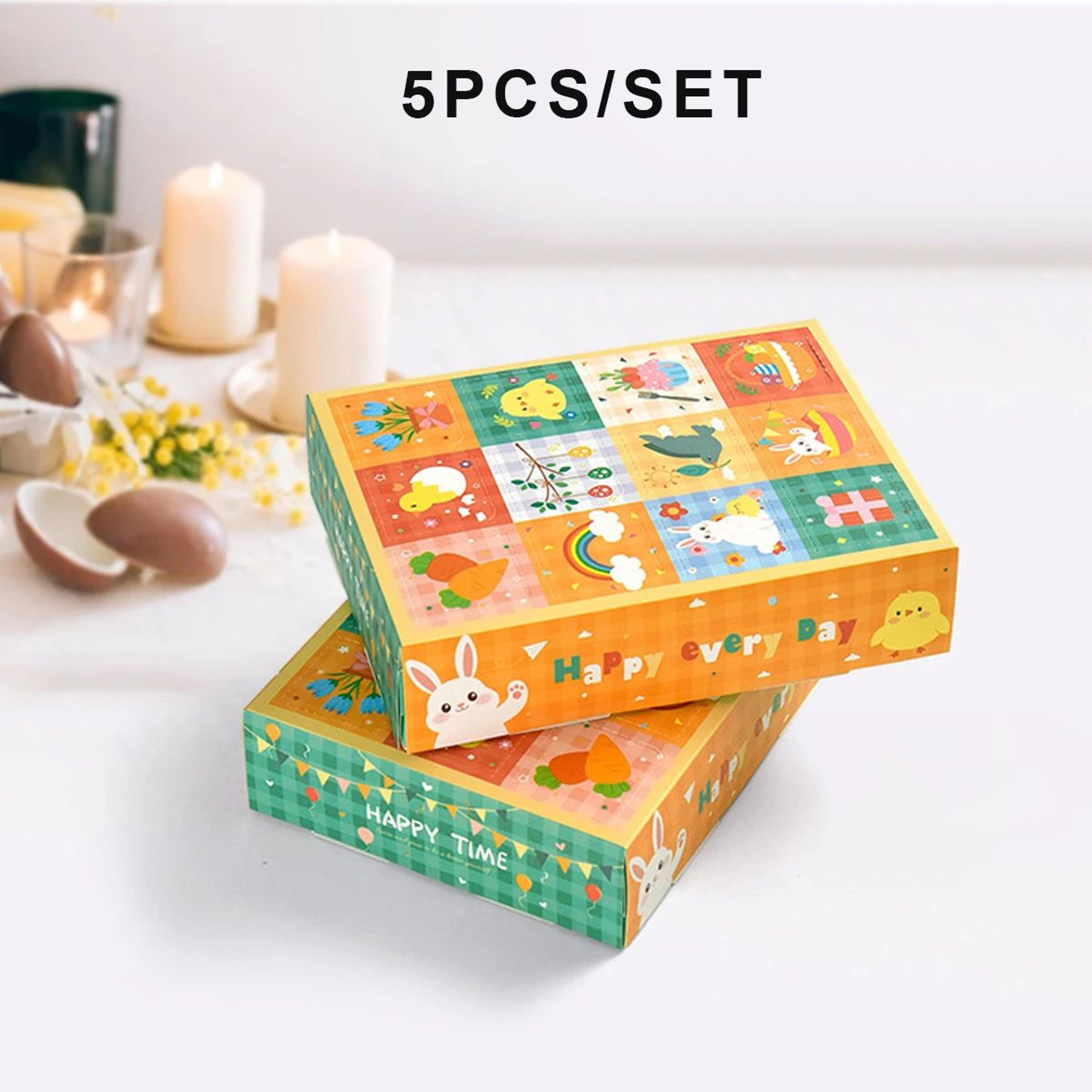 Easter Surprise Egg Blind Box  12Grid Fillable Candy  Toy Gift Boxes For Egg Hunts Party Favors  De 6