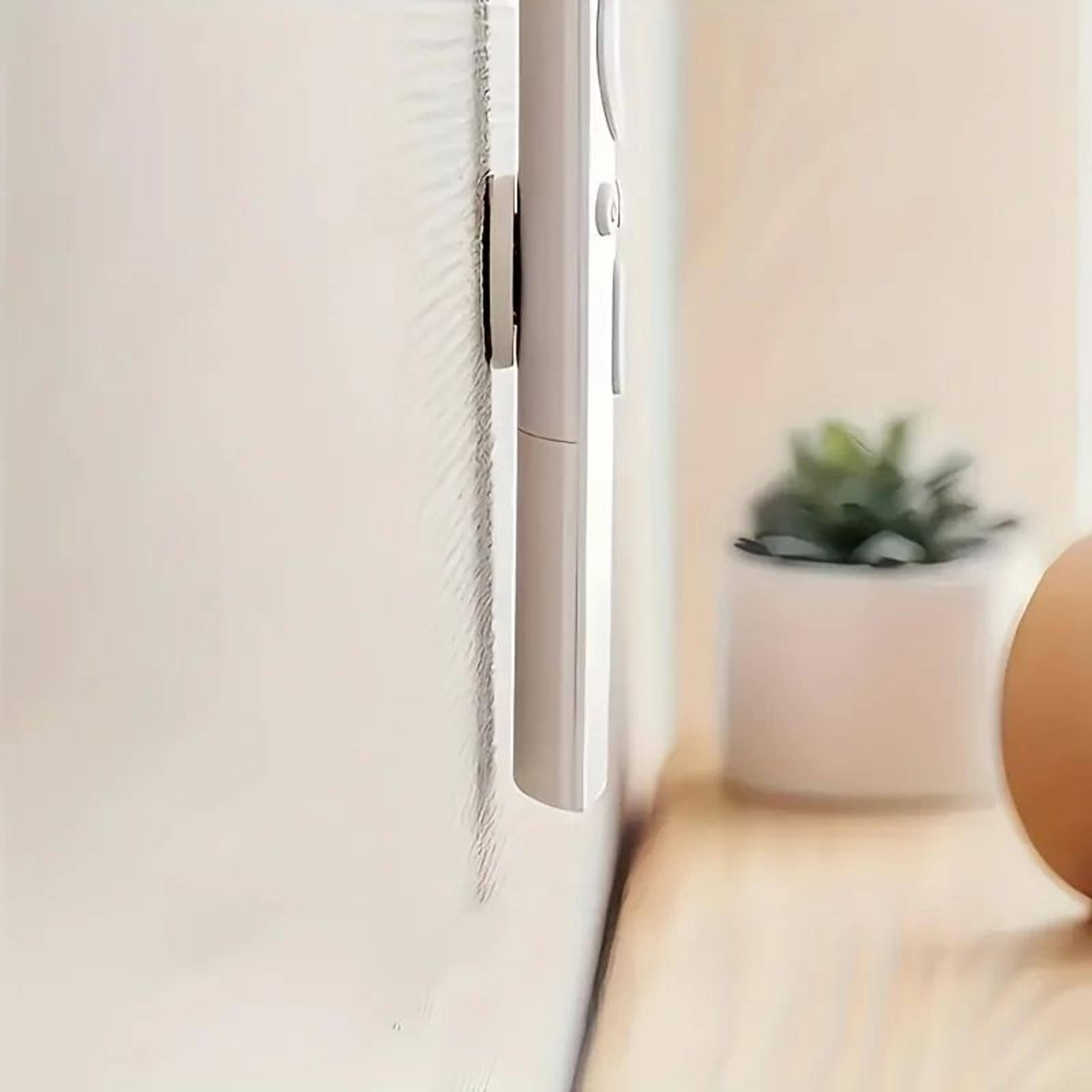 Magnetic Wall Hooks For Remote Controls  SelfAdhesive Plastic Holder For Fridge Accessories  Small  3