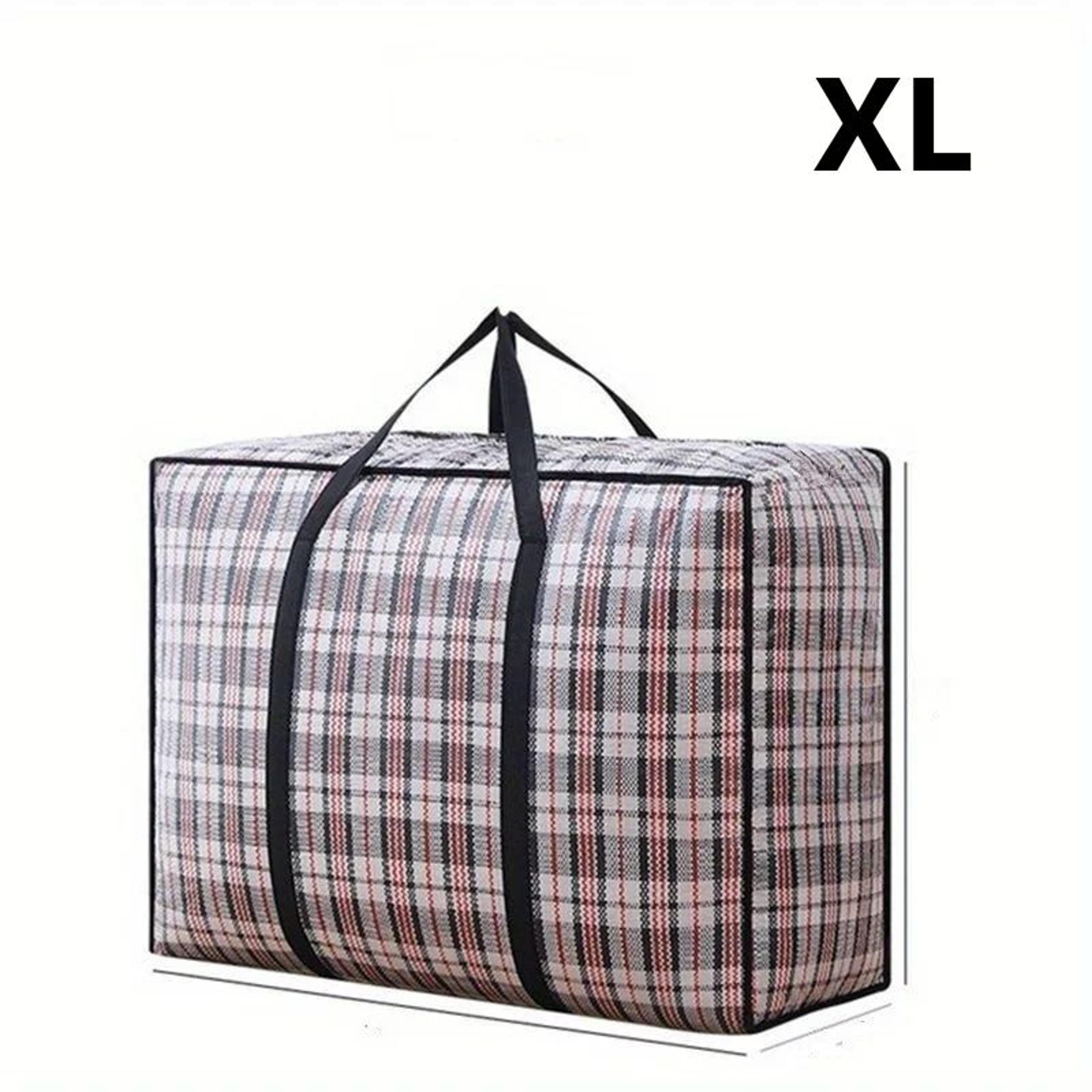 Waterproof Large Capacity Clothes Storage Bag  Portable Quilt Organizer  Travel Packing Bag With Re 7