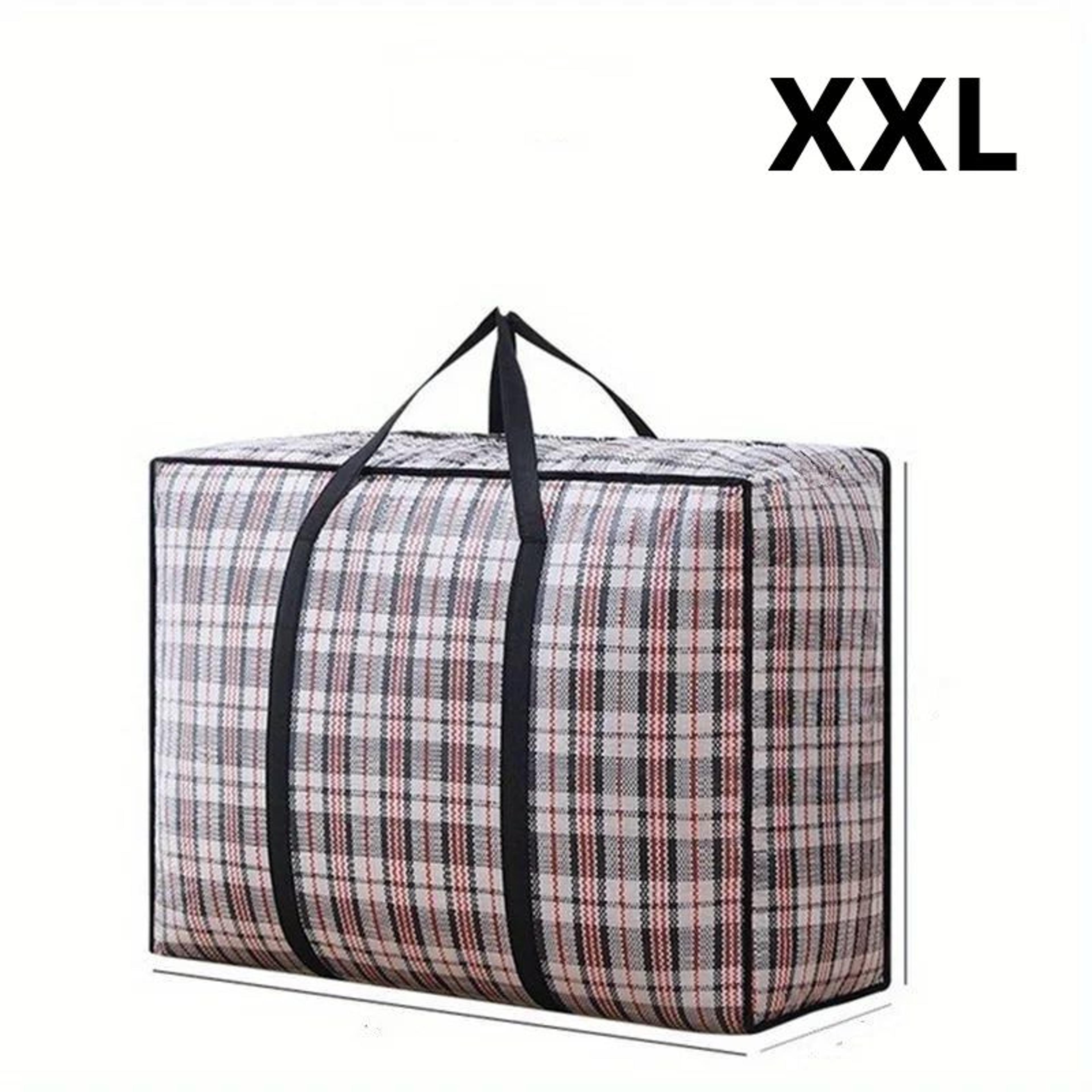 Waterproof Large Capacity Clothes Storage Bag  Portable Quilt Organizer  Travel Packing Bag With Re 8