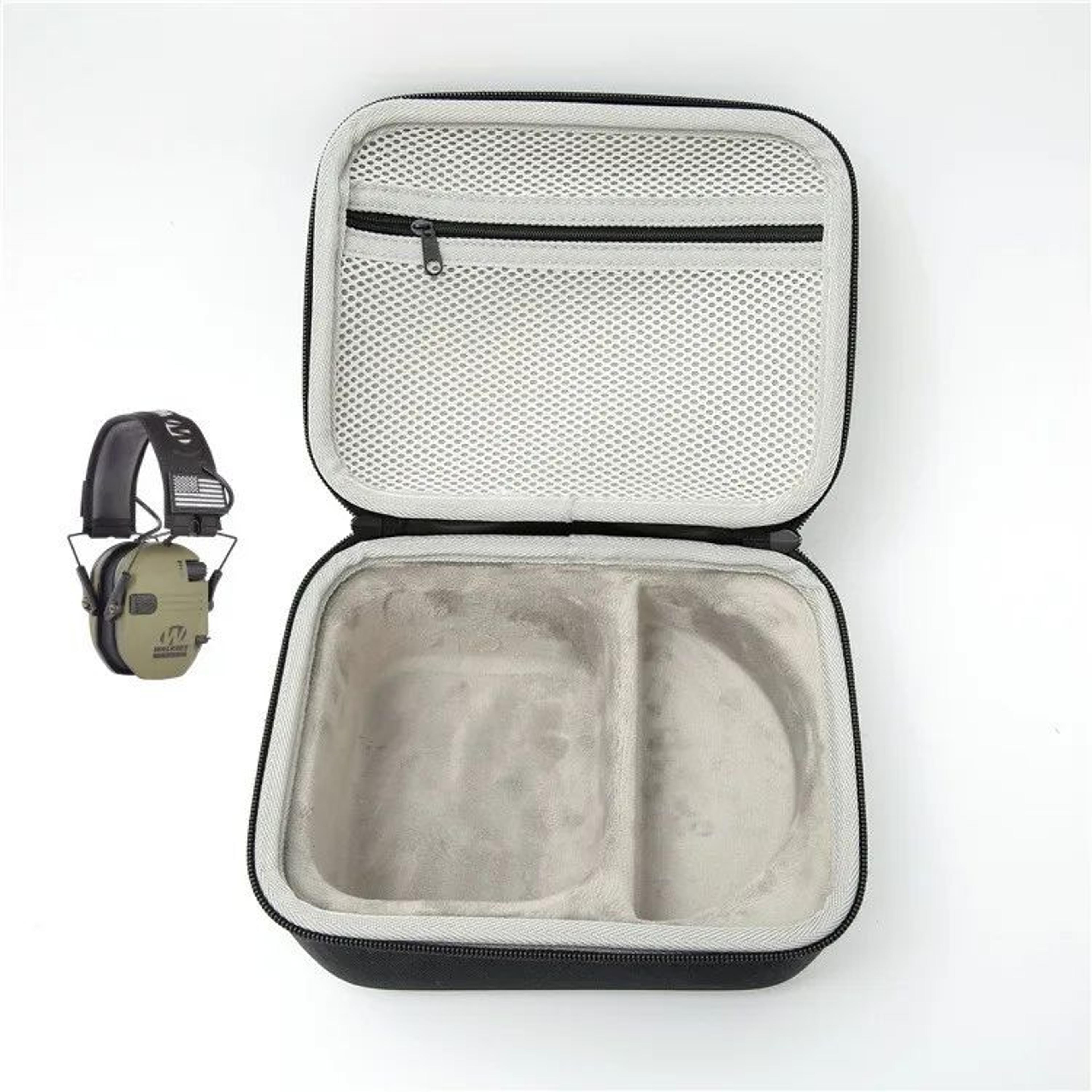 ZOHAN Protective Carrying Case For Howard Leight Impact Earmuffs  Waterproof Dustproof Headphone St 7