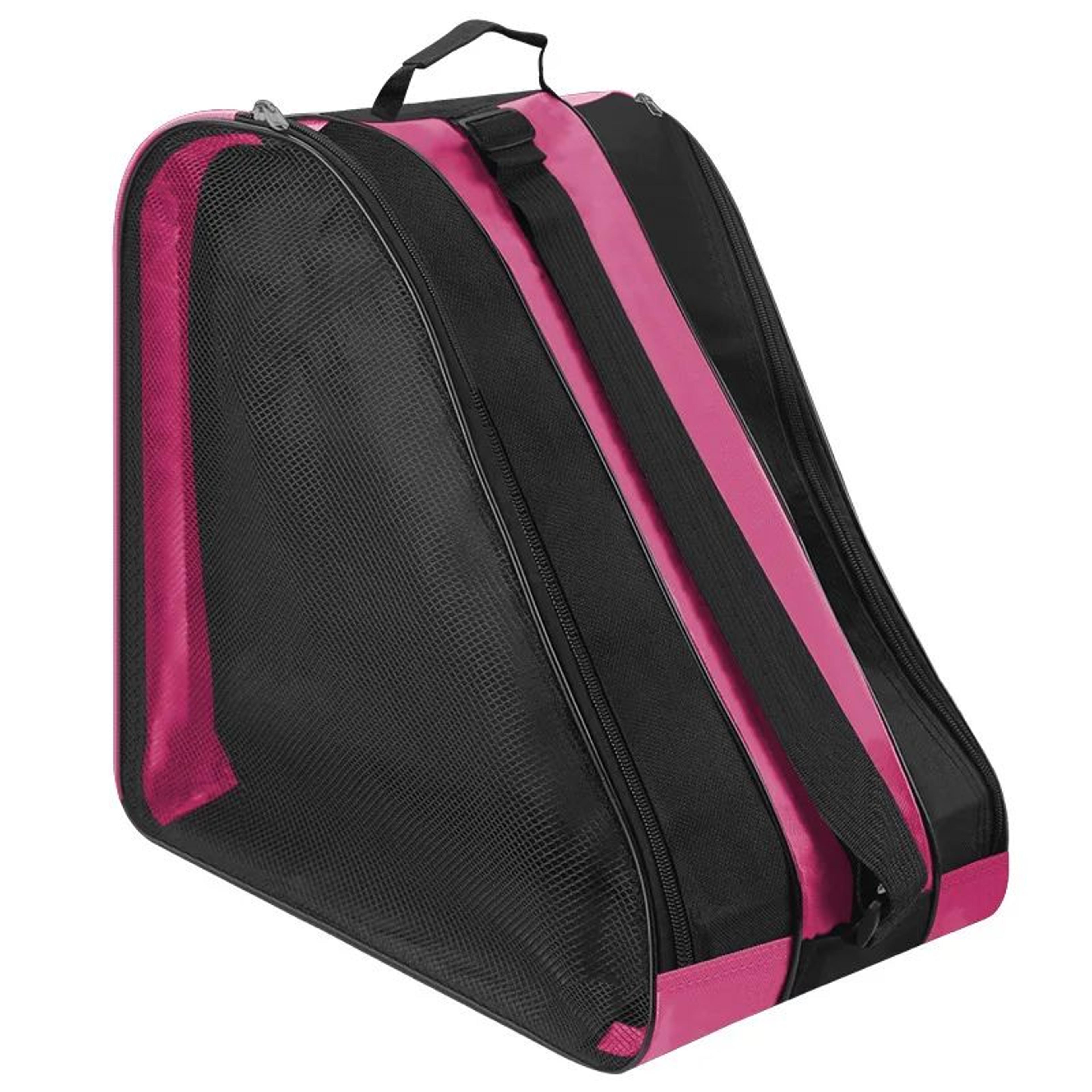 Roller Skate Carry Bag  Durable Shoulder Storage Bag For Quad Skates Inline Skates Rollerblades  Ic 7