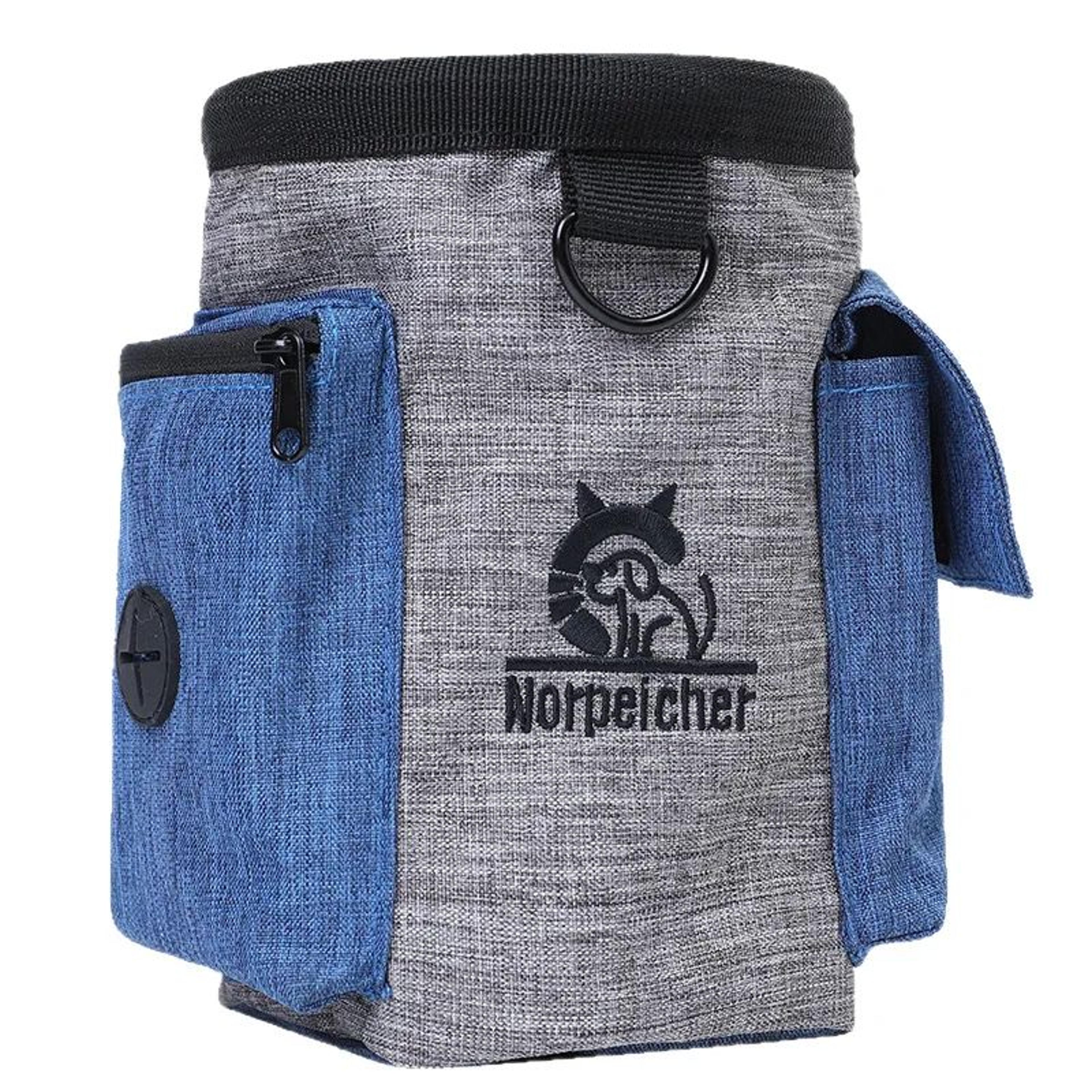 Oxford Dog Training Treat Pouch  Adjustable Pet Training Fanny Pack Snack Bag  Walking Reward Waist 7