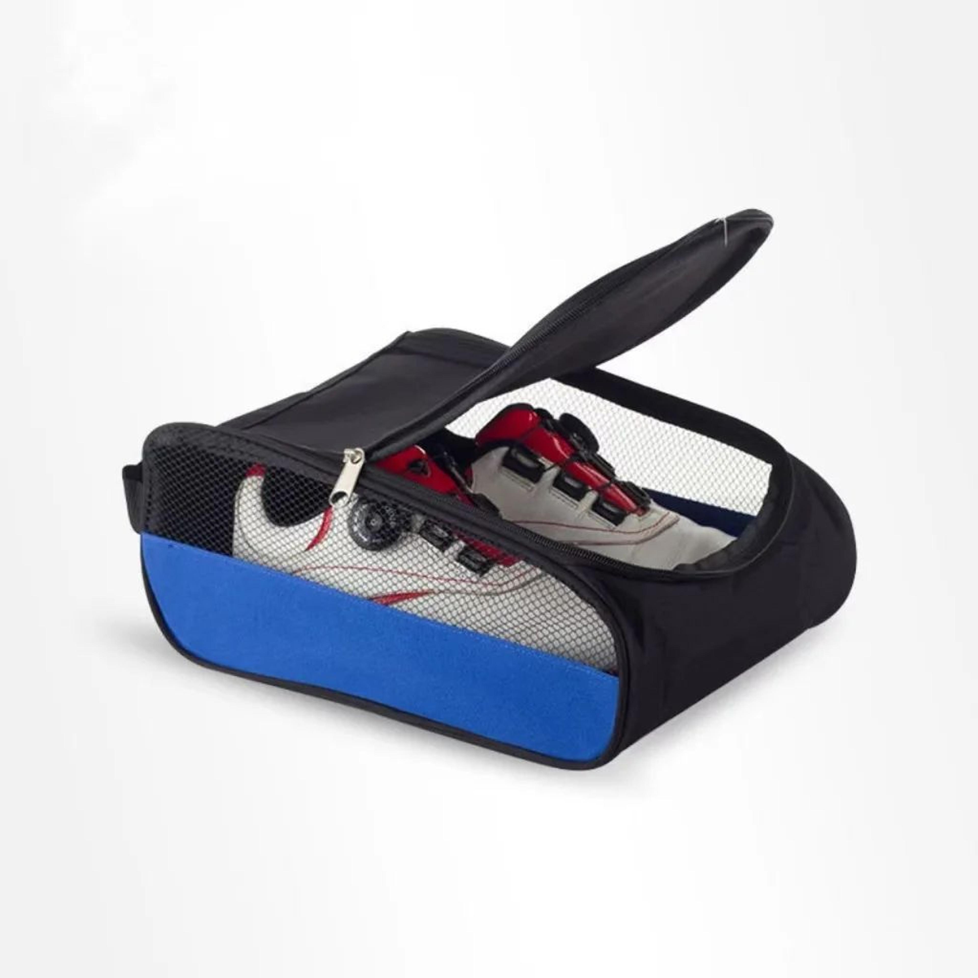 Lightweight Golf Shoe Storage Bag  Portable Terylene Carry Bag With Handle For Golf Shoes  Travel 7