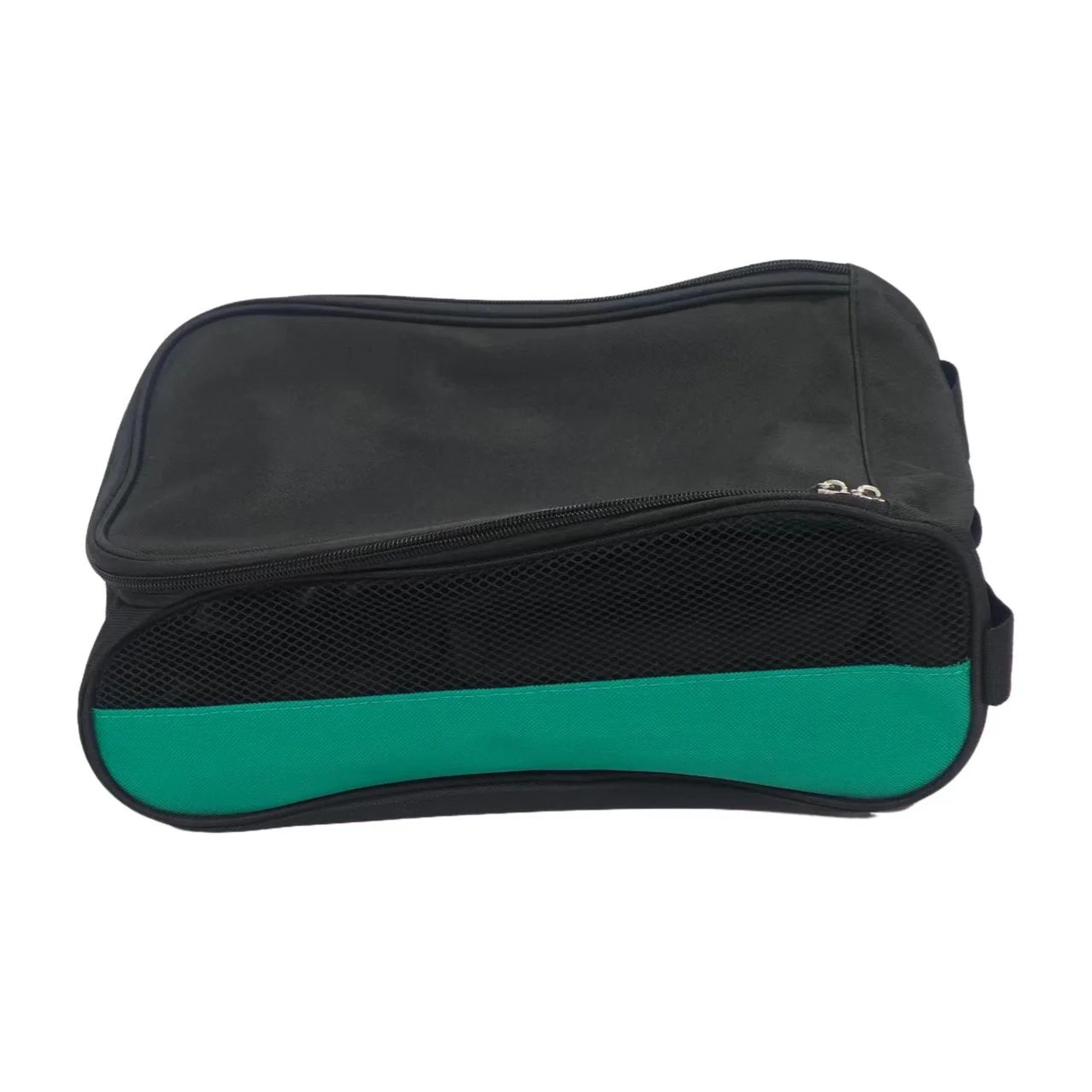 Lightweight Golf Shoe Storage Bag  Portable Terylene Carry Bag With Handle For Golf Shoes  Travel 8