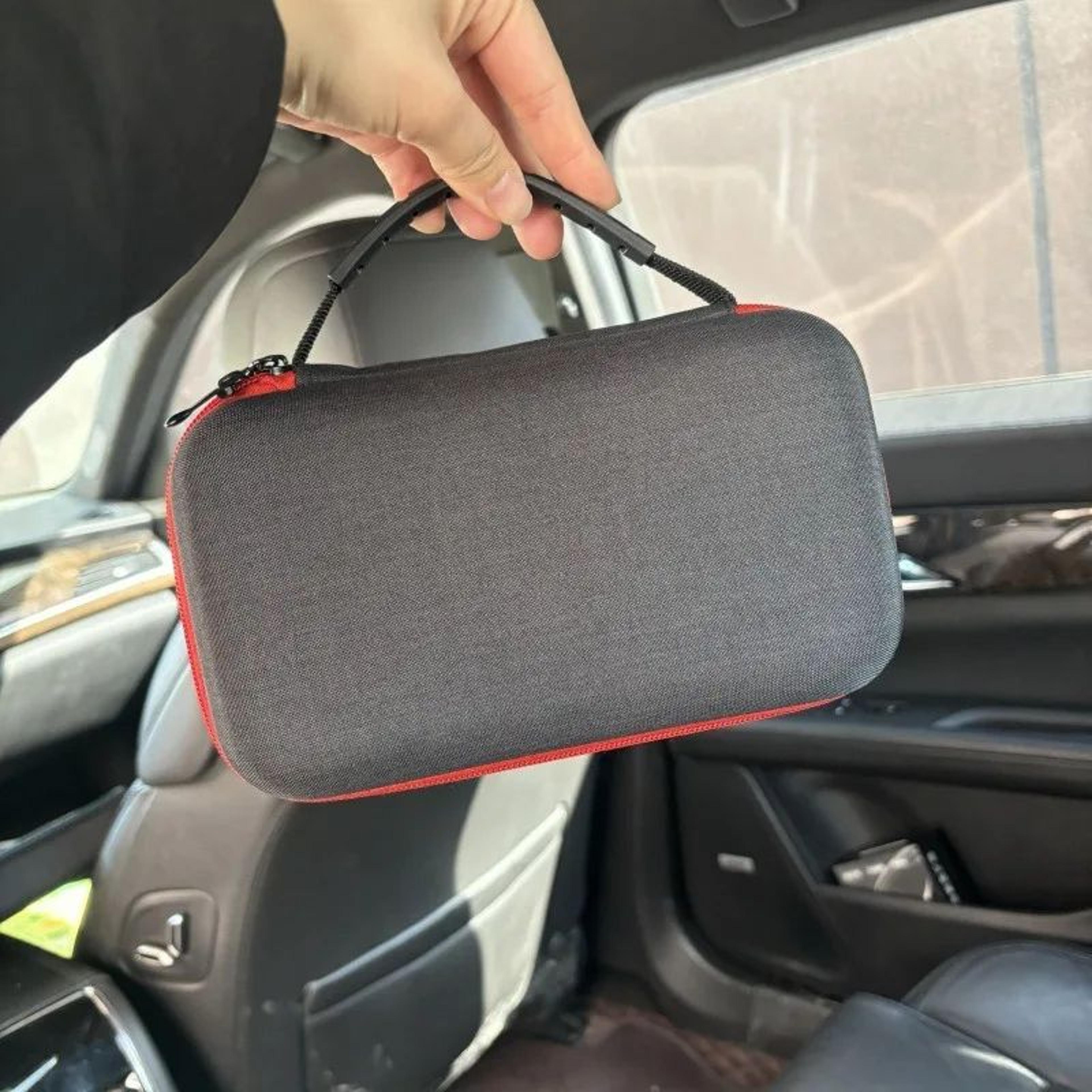 Portable EVA Travel Storage Case  Hard Shell Carrying Bag For Car Jump Starter Battery Charger  Pow 5