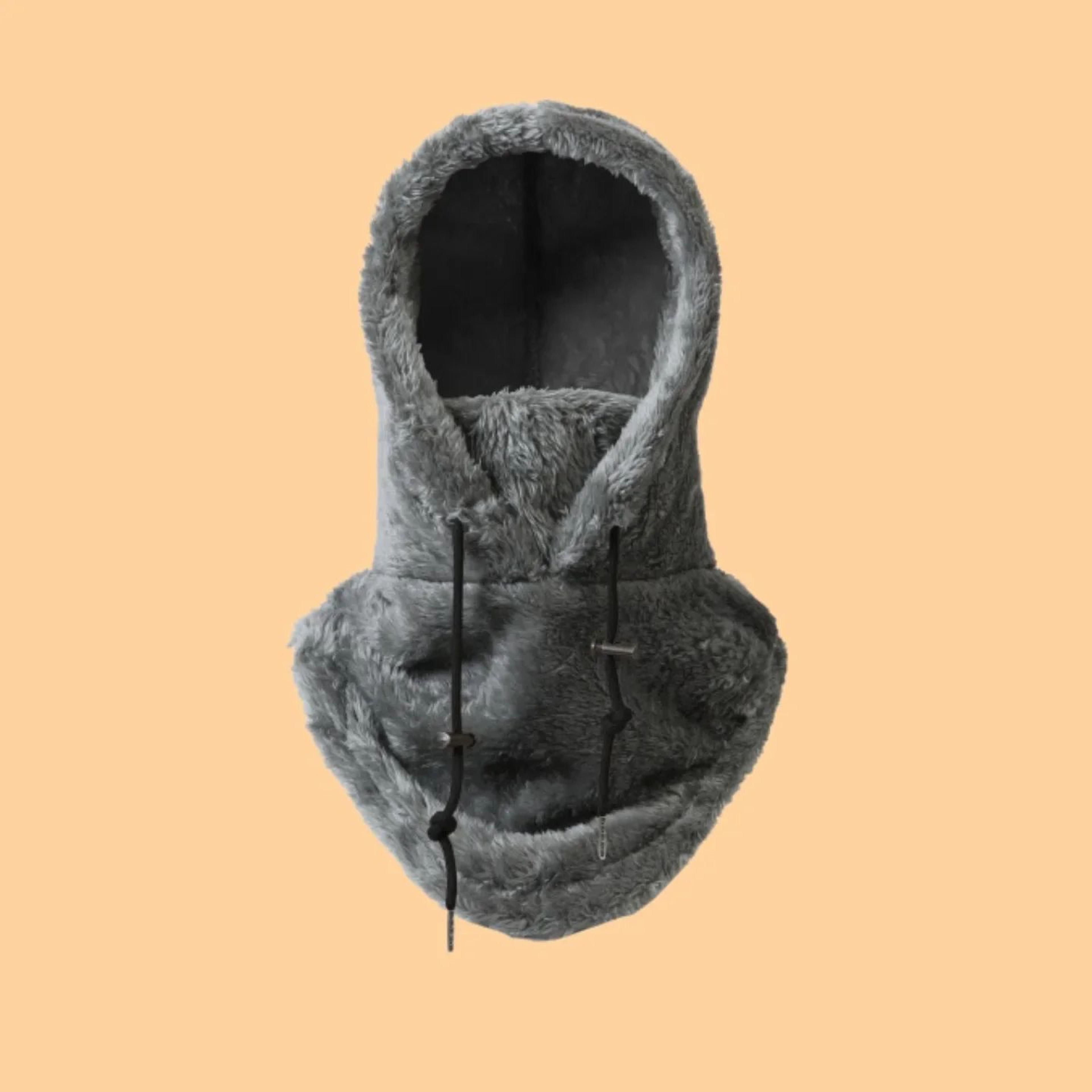 Thermal Sherpa Fleece Hood Balaclava  Windproof Adjustable Ski Mask  Cold Weather Face Protector 6