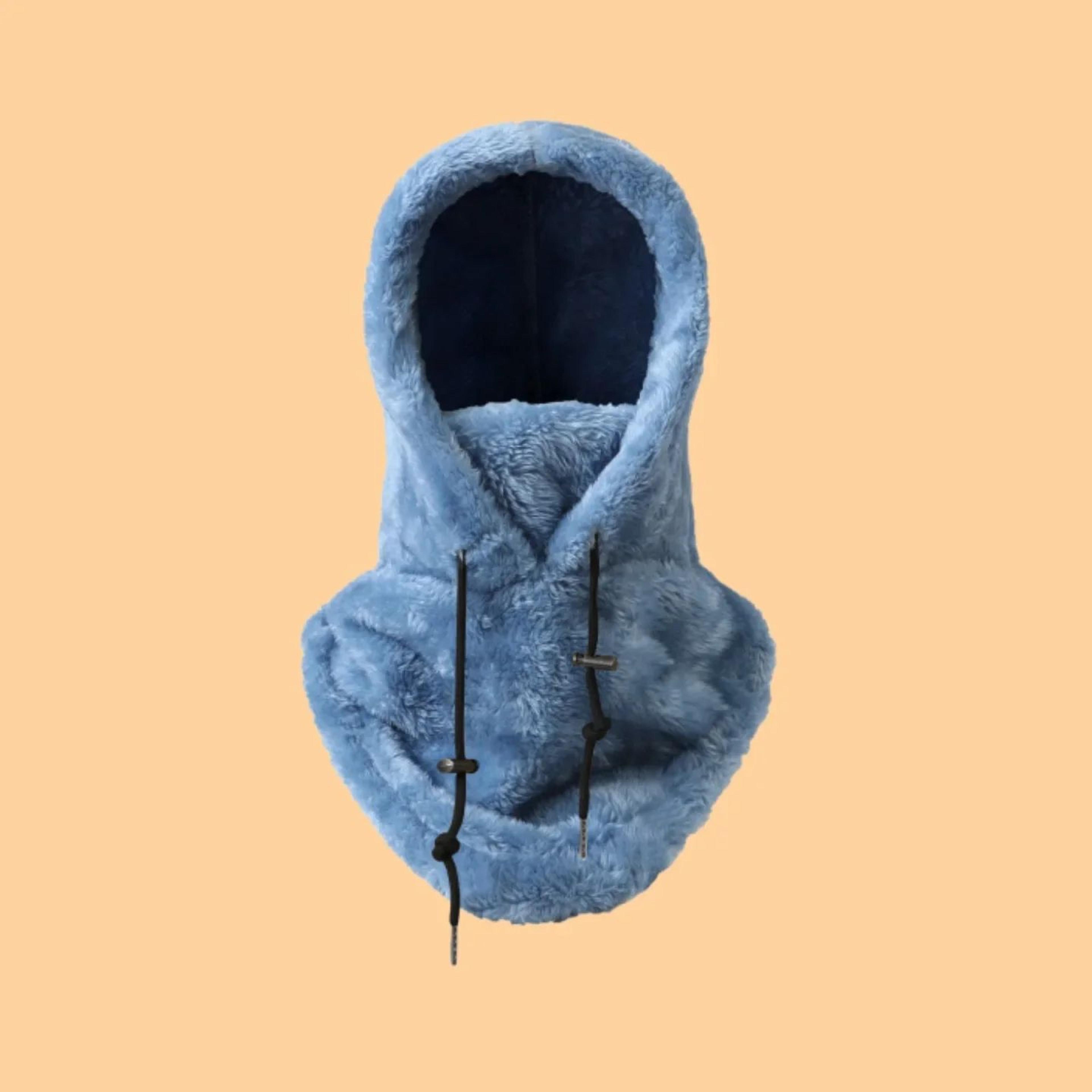 Thermal Sherpa Fleece Hood Balaclava  Windproof Adjustable Ski Mask  Cold Weather Face Protector 14