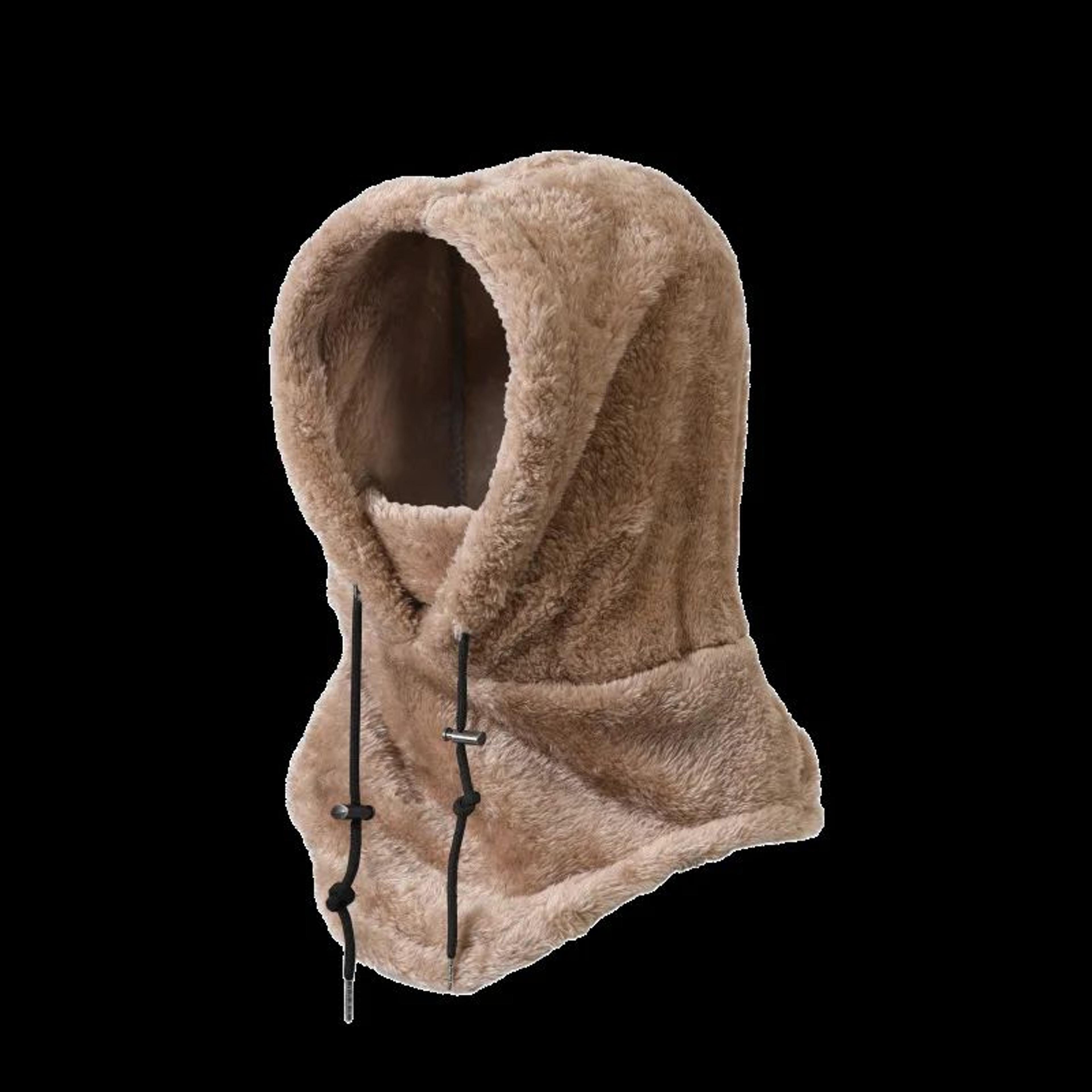 Thermal Sherpa Fleece Hood Balaclava  Windproof Adjustable Ski Mask  Cold Weather Face Protector 17
