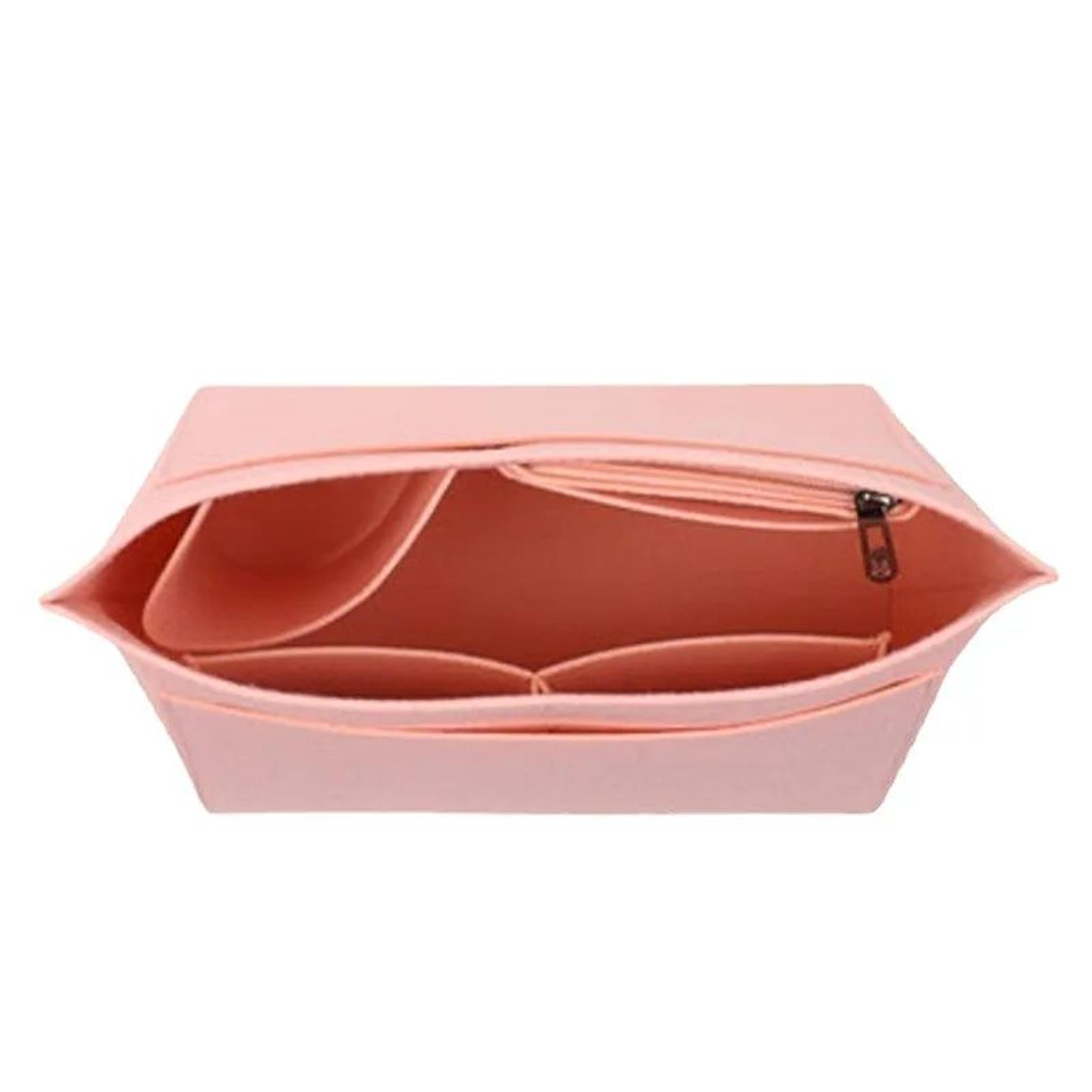 Felt Handbag Organizer Insert  Tote Bag Liner With Cosmetic Storage  MultiPocket Purse Organizer 8