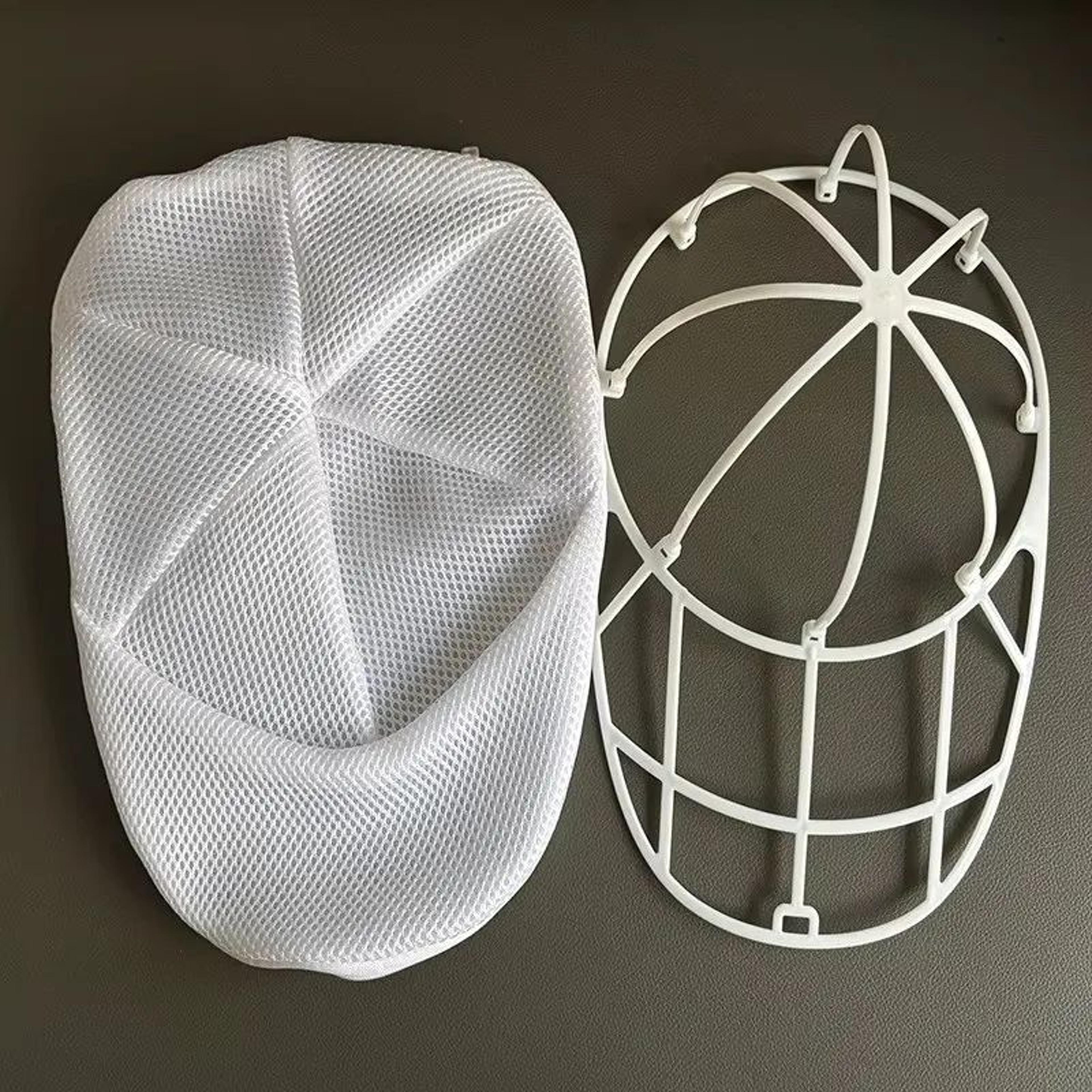 Hat Cleaning Cage For Washing Machine  Protective Hat Washer With Mesh Laundry Bag For Baseball Cap 7