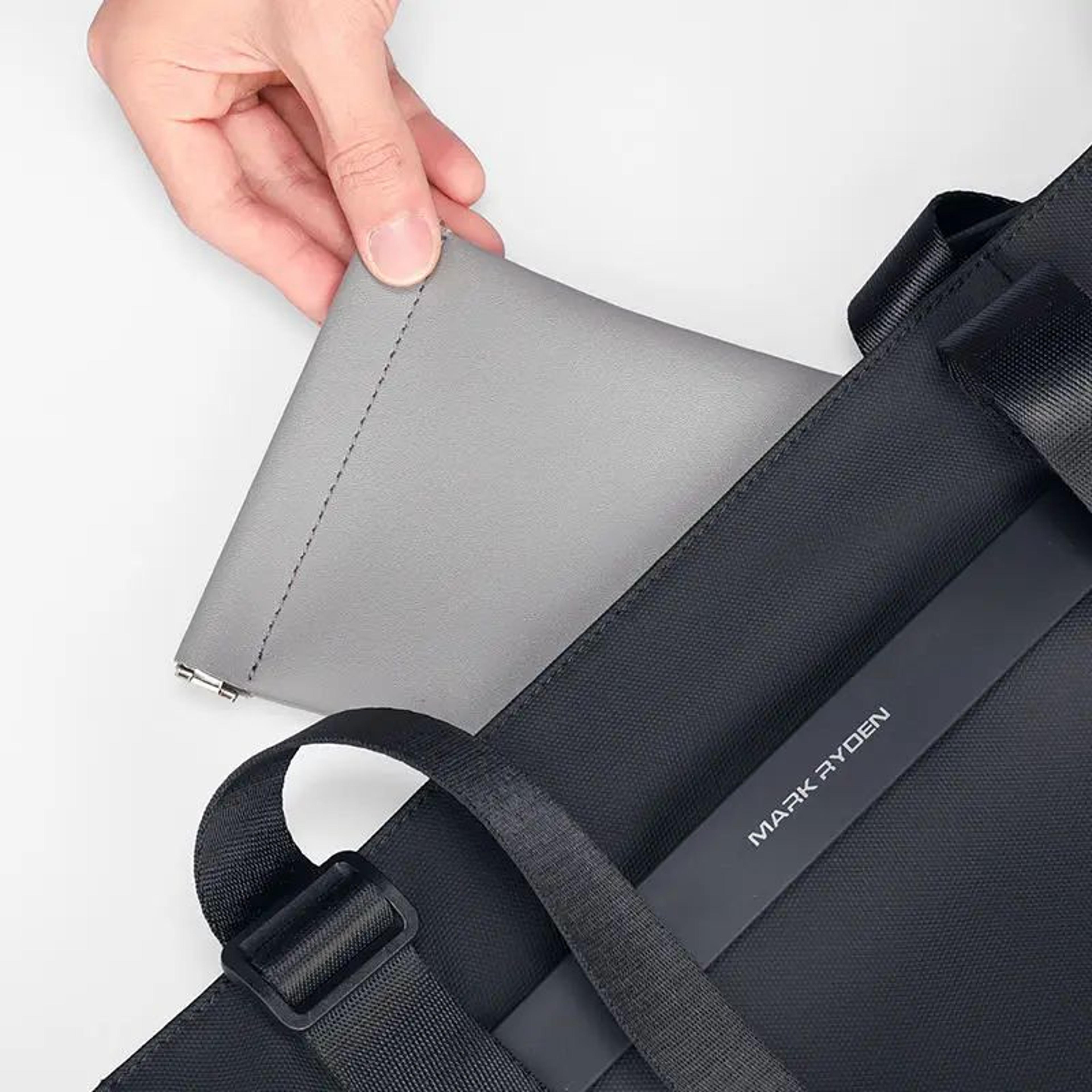 MARK RYDEN Travel Electronics Organizer Case  PU Cable Storage Bag For Chargers Earphones  Accessor 4