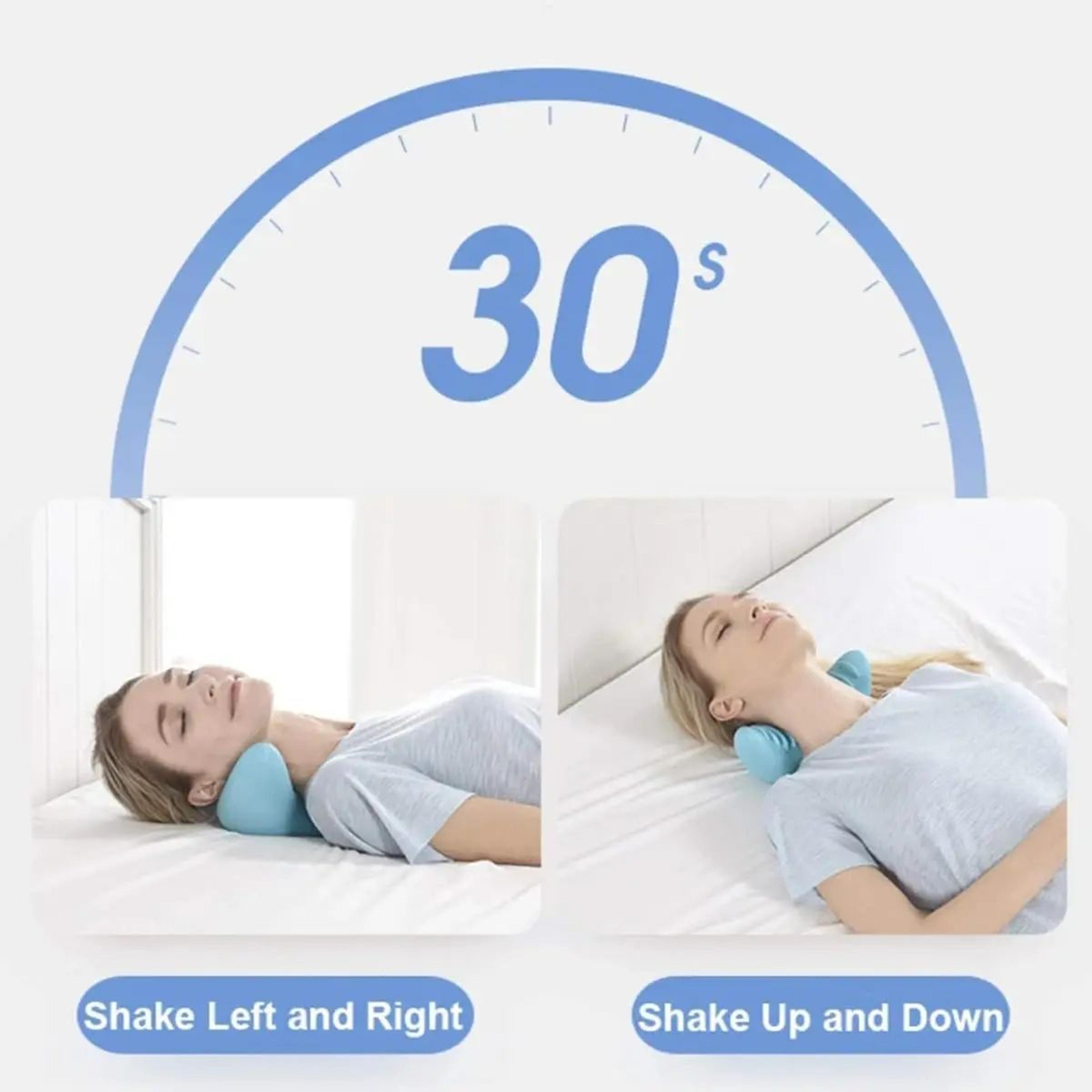 Ergonomic Cervical Neck Traction Pillow  Neck  Shoulder Relaxer Acupressure Neck Stretcher Massage  3