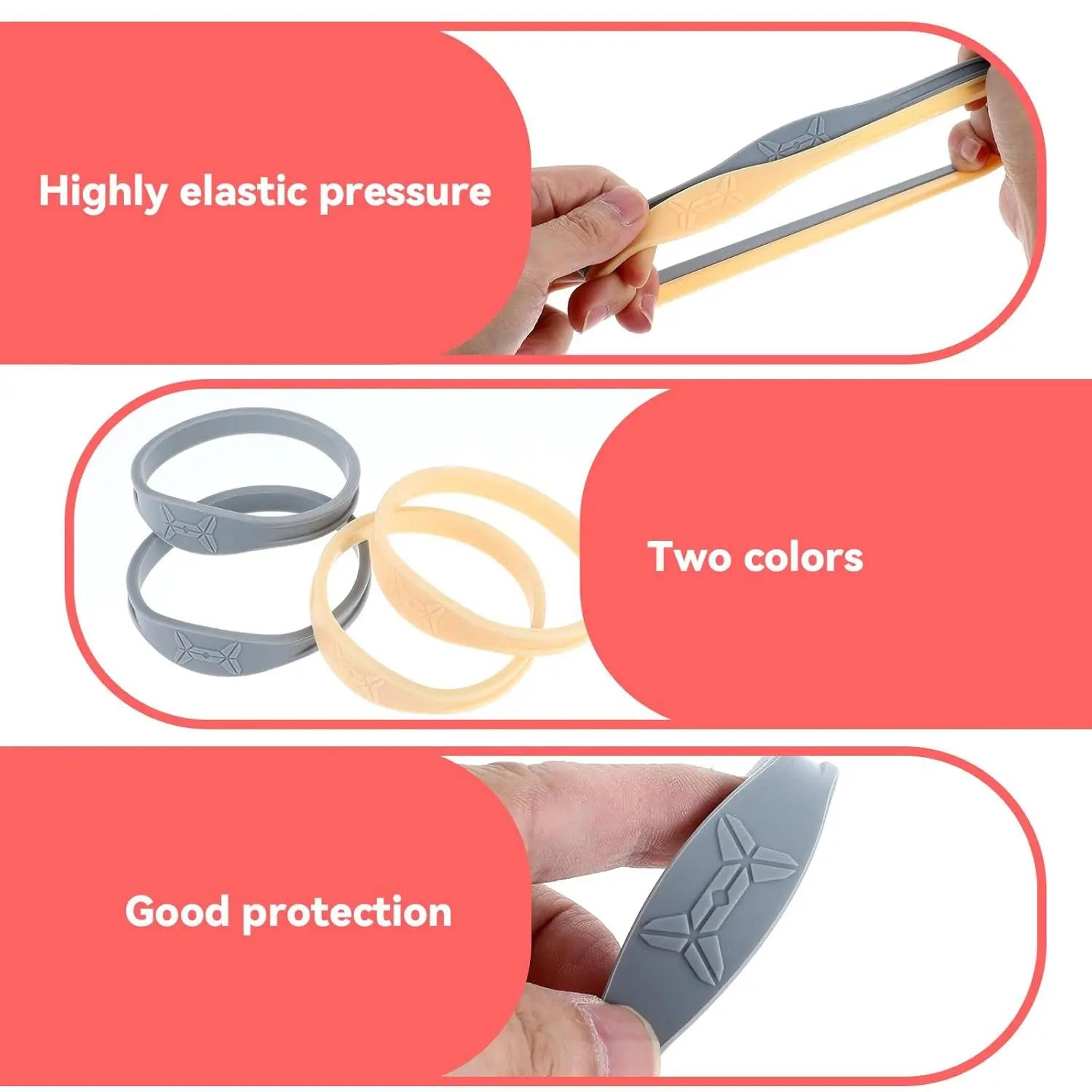 2pcs Adjustable Patella Tendon Knee Strap  Silicone Knee Support Brace For Running Basketball  Join 1