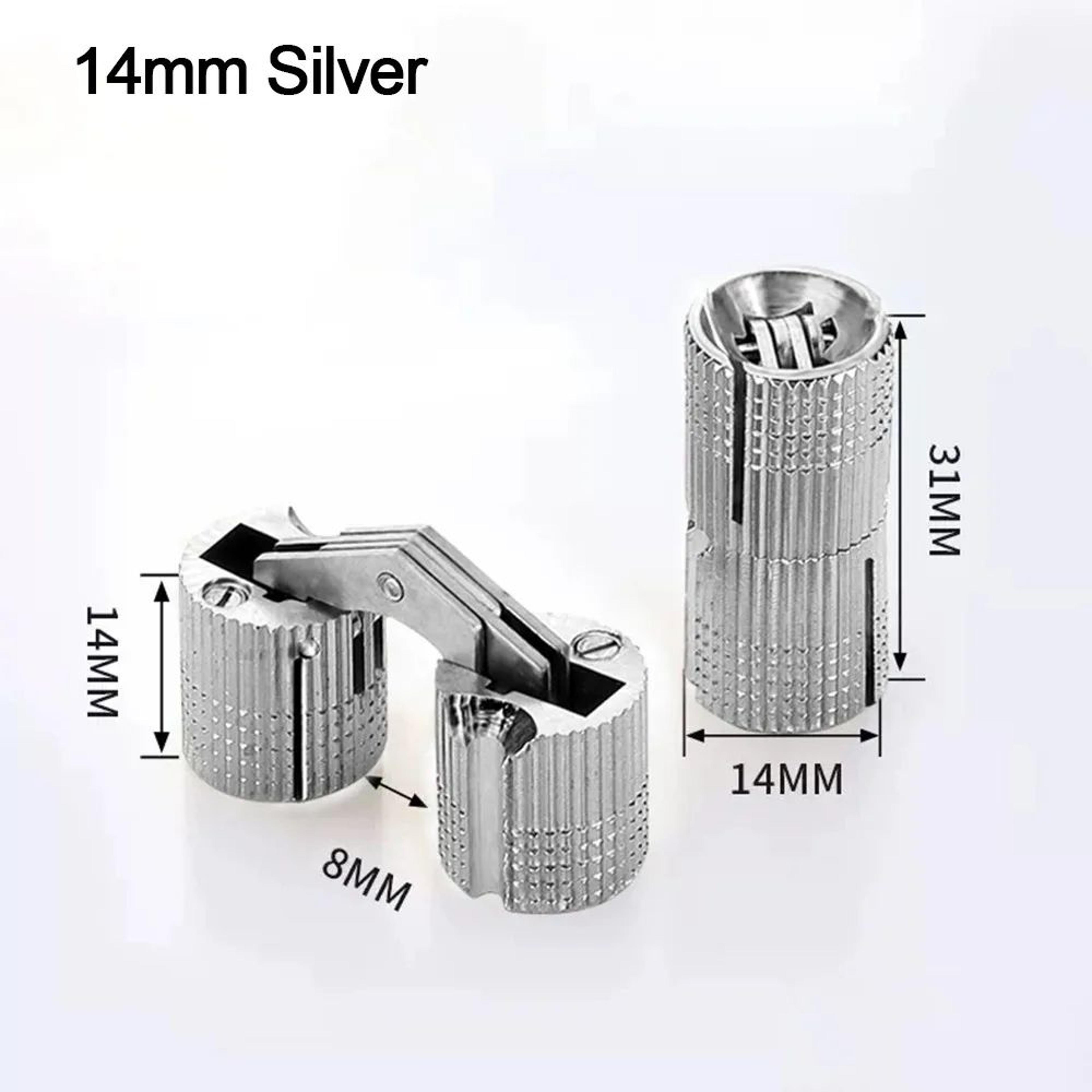 Brass Invisible Cabinet Hinges  180 Concealed Barrel Hinges For Furniture Jewelry Boxes  Cabinet Do 15