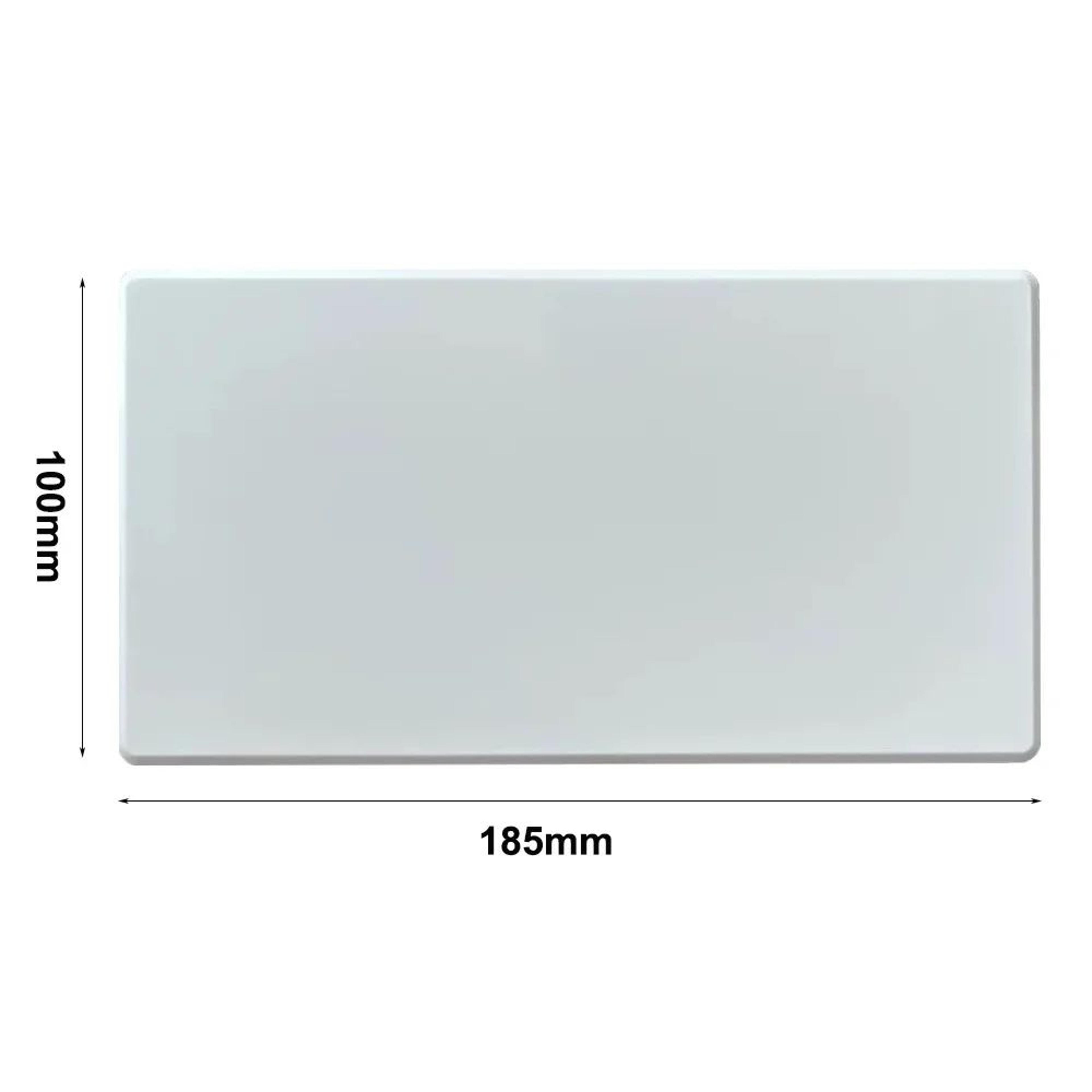 SelfAdhesive Switch Blank Cover Panel  86 Type ABS Wall Socket Cover Plate For Home Wall Repair  De 13