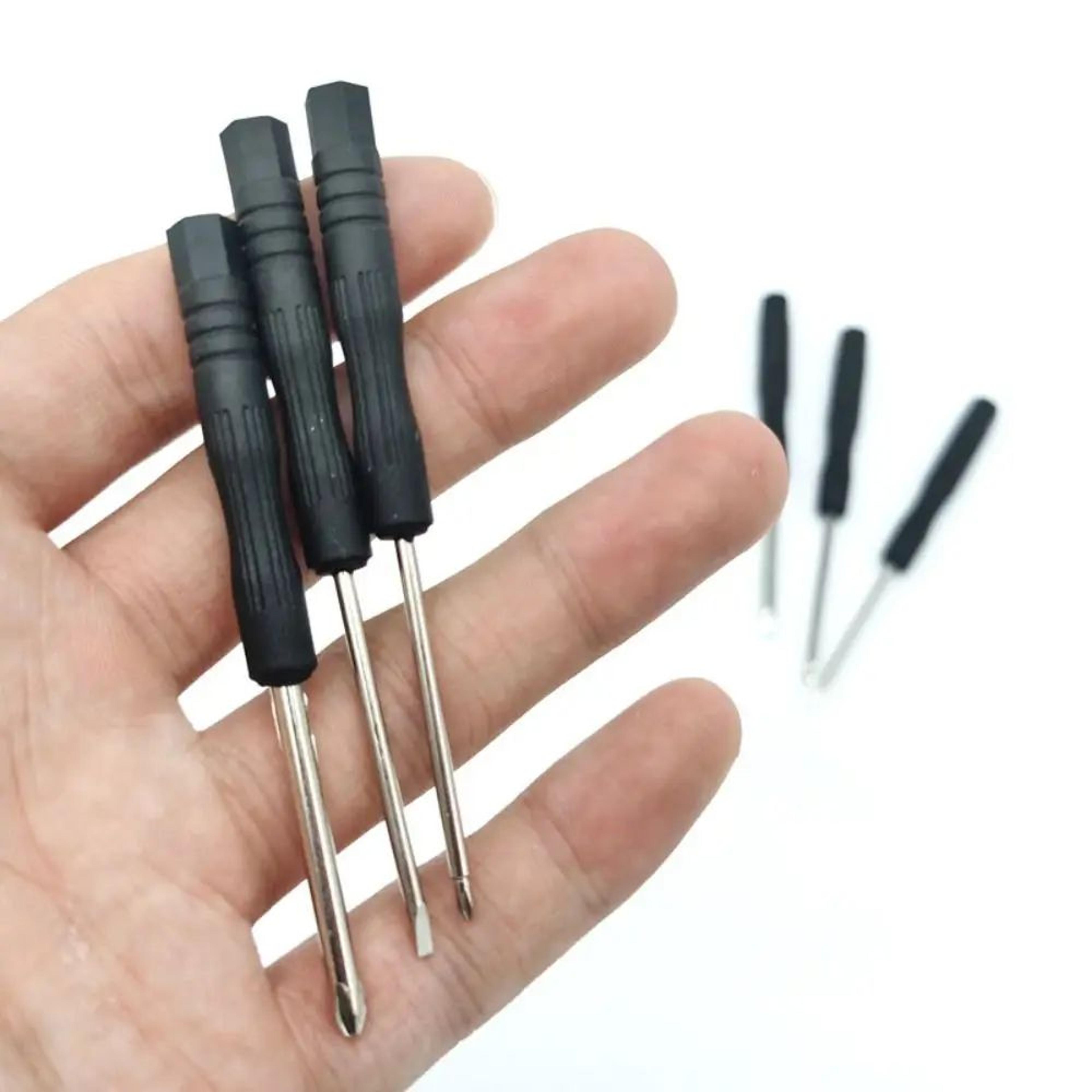 10pcs Mini Precision Screwdriver Set  2 Mm  3 Mm Slotted Phillips Repair Tools For Phones Electroni 3