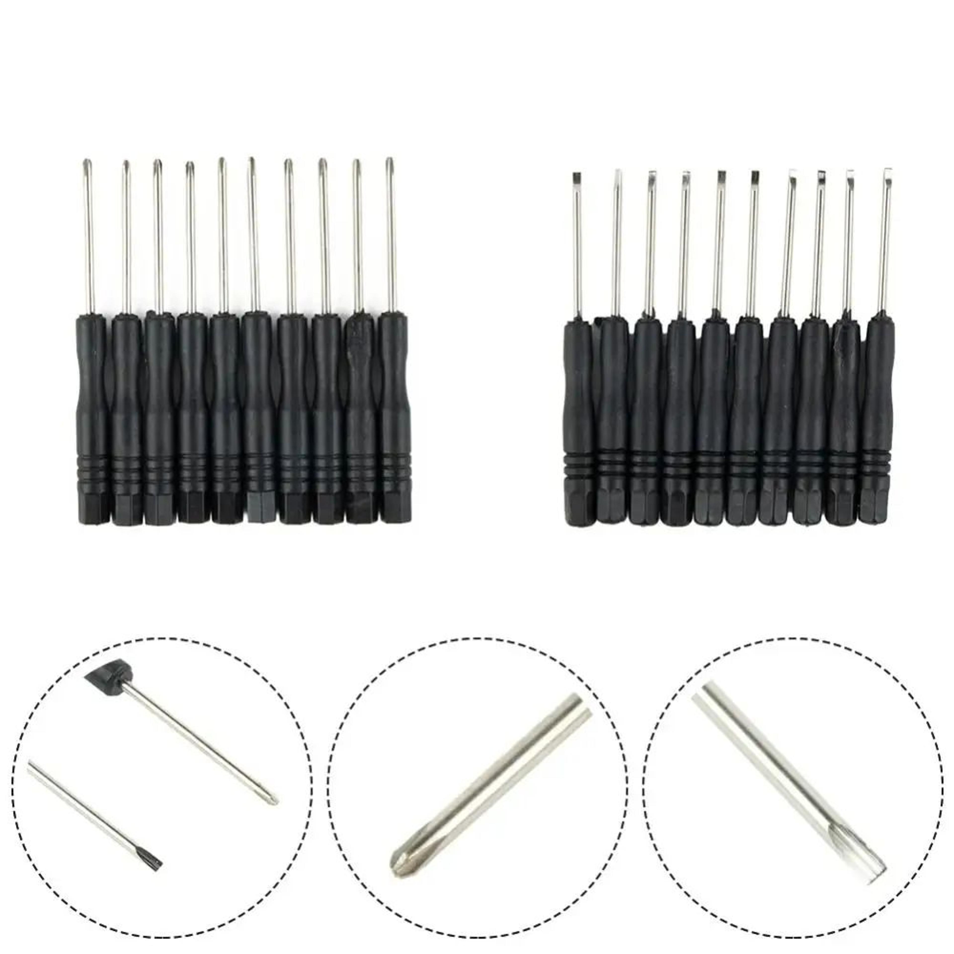 10pcs Mini Precision Screwdriver Set  2 Mm  3 Mm Slotted Phillips Repair Tools For Phones Electroni 1
