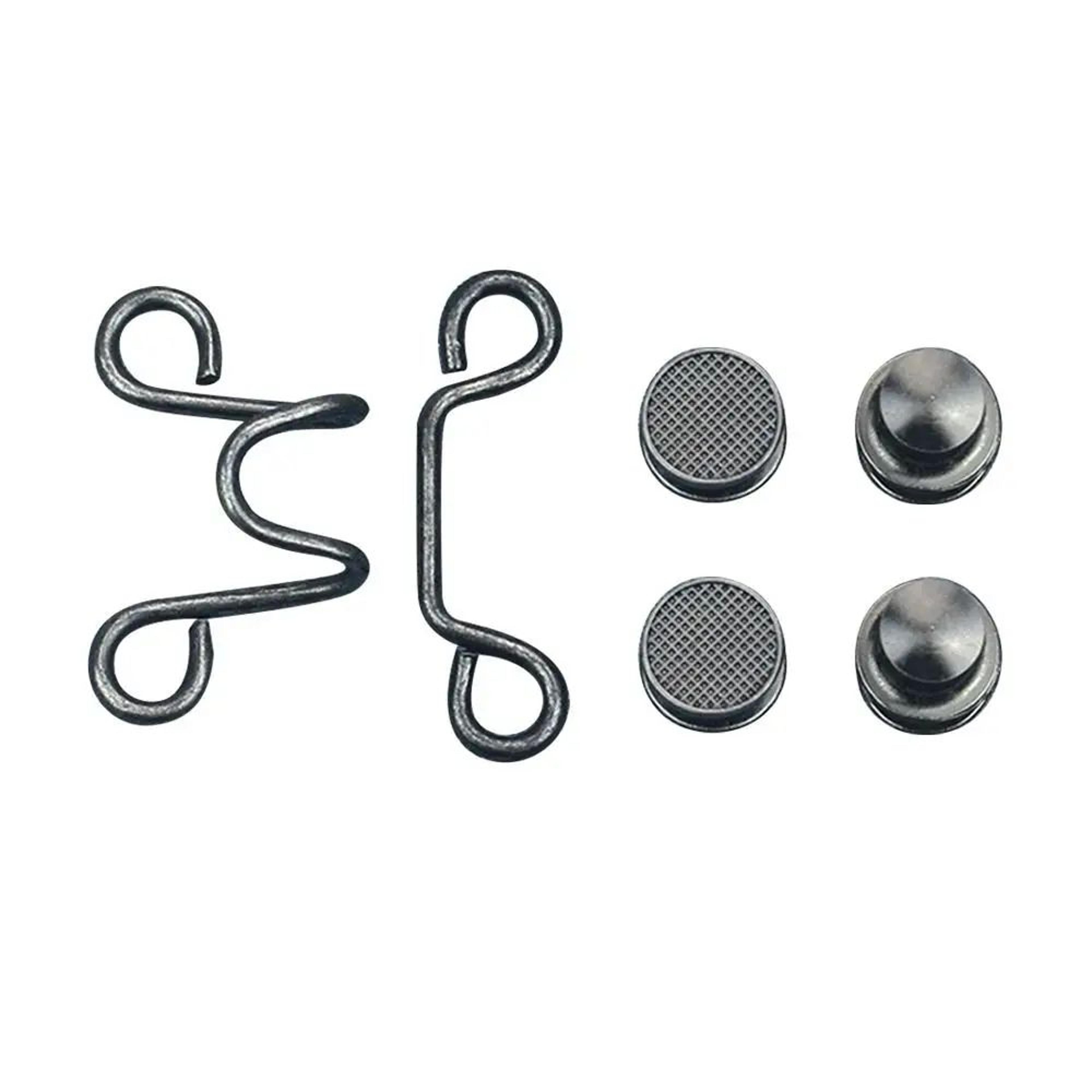 2pcs Adjustable Jean Button Pins  NoSew Pant Waist Tightener Clips For Jeans Skirts  Clothing Alter 6