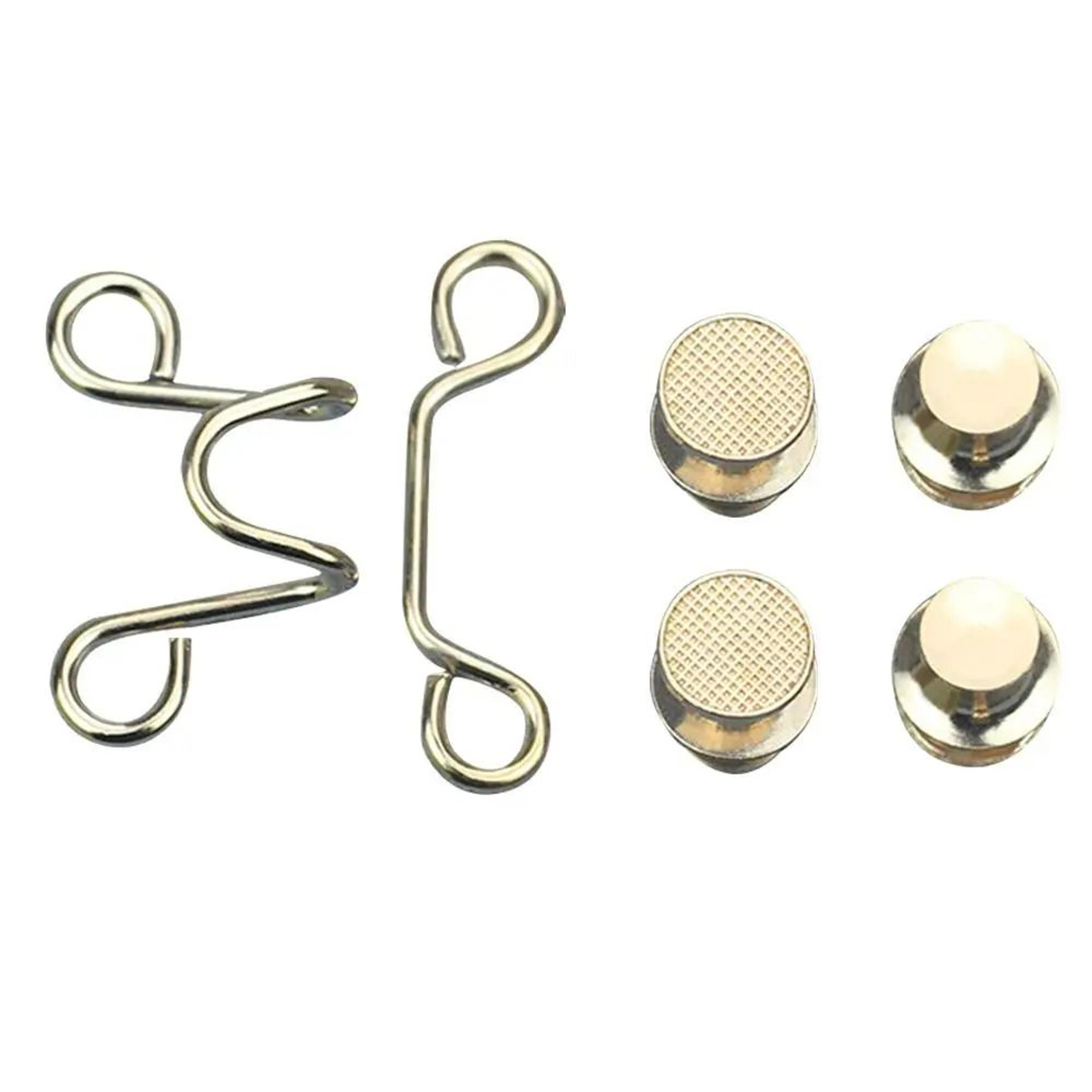 2pcs Adjustable Jean Button Pins  NoSew Pant Waist Tightener Clips For Jeans Skirts  Clothing Alter 11
