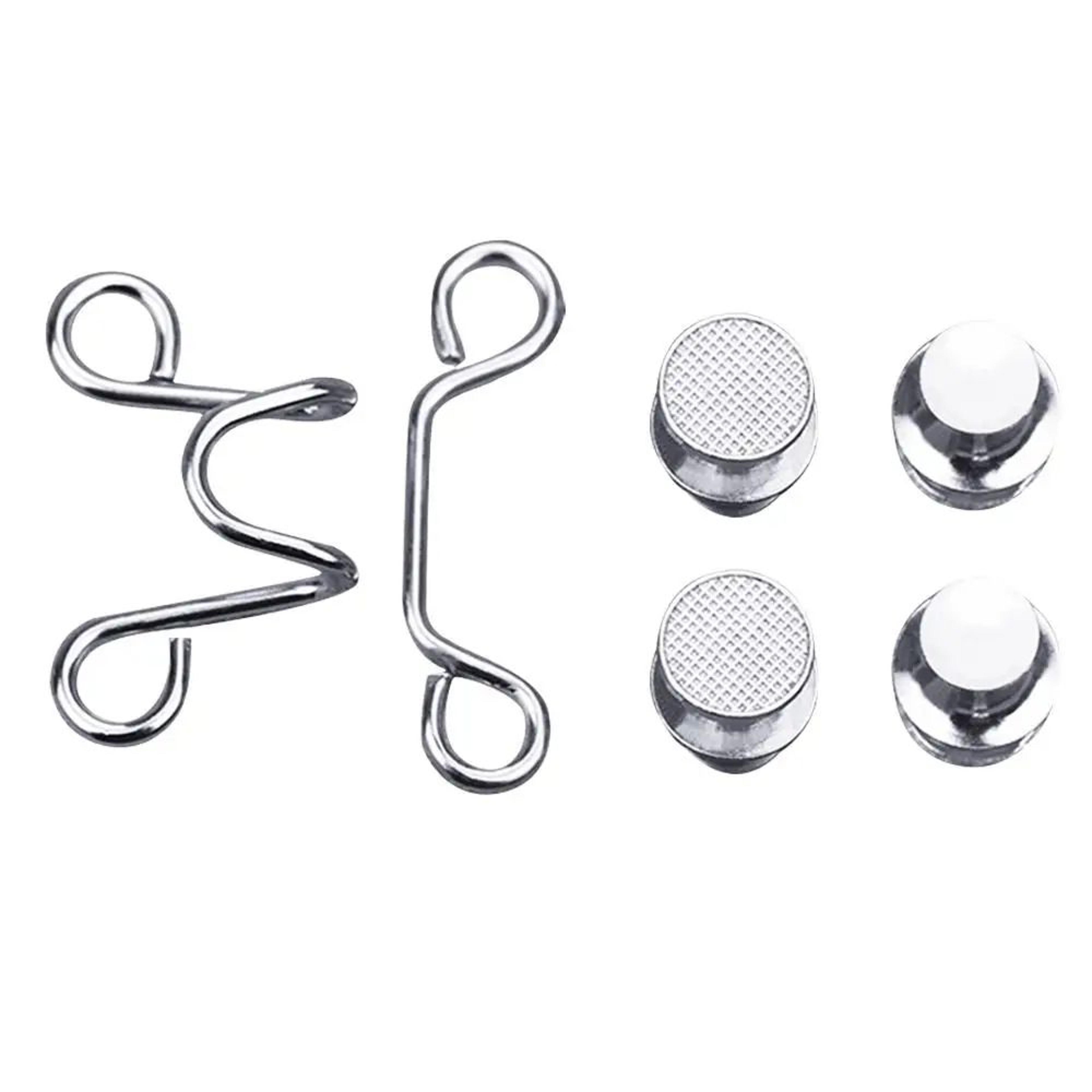 2pcs Adjustable Jean Button Pins  NoSew Pant Waist Tightener Clips For Jeans Skirts  Clothing Alter 13