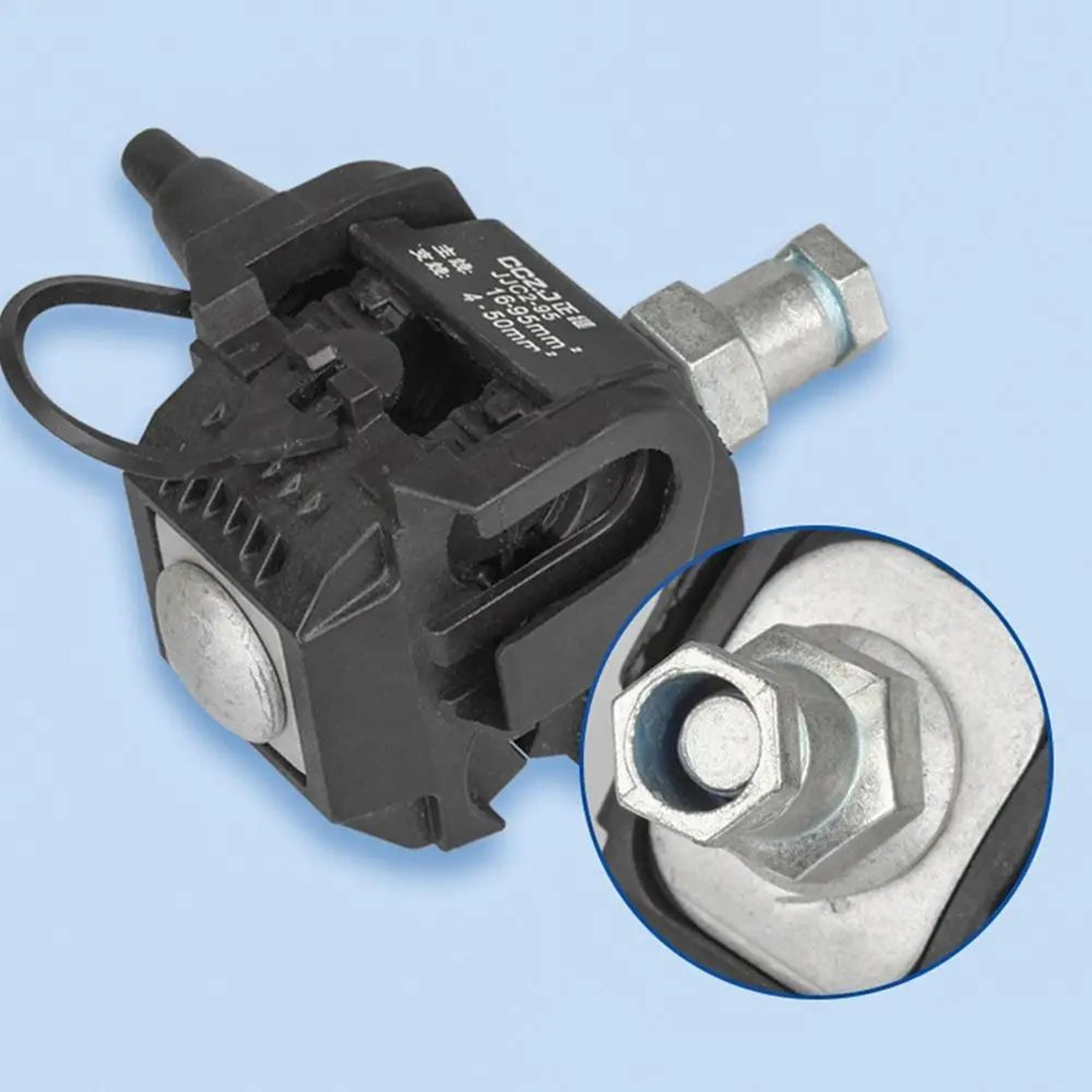 63A395A Insulation Piercing Connector Clamp  1KV Waterproof Cable Branch Connector For Electrical W 3
