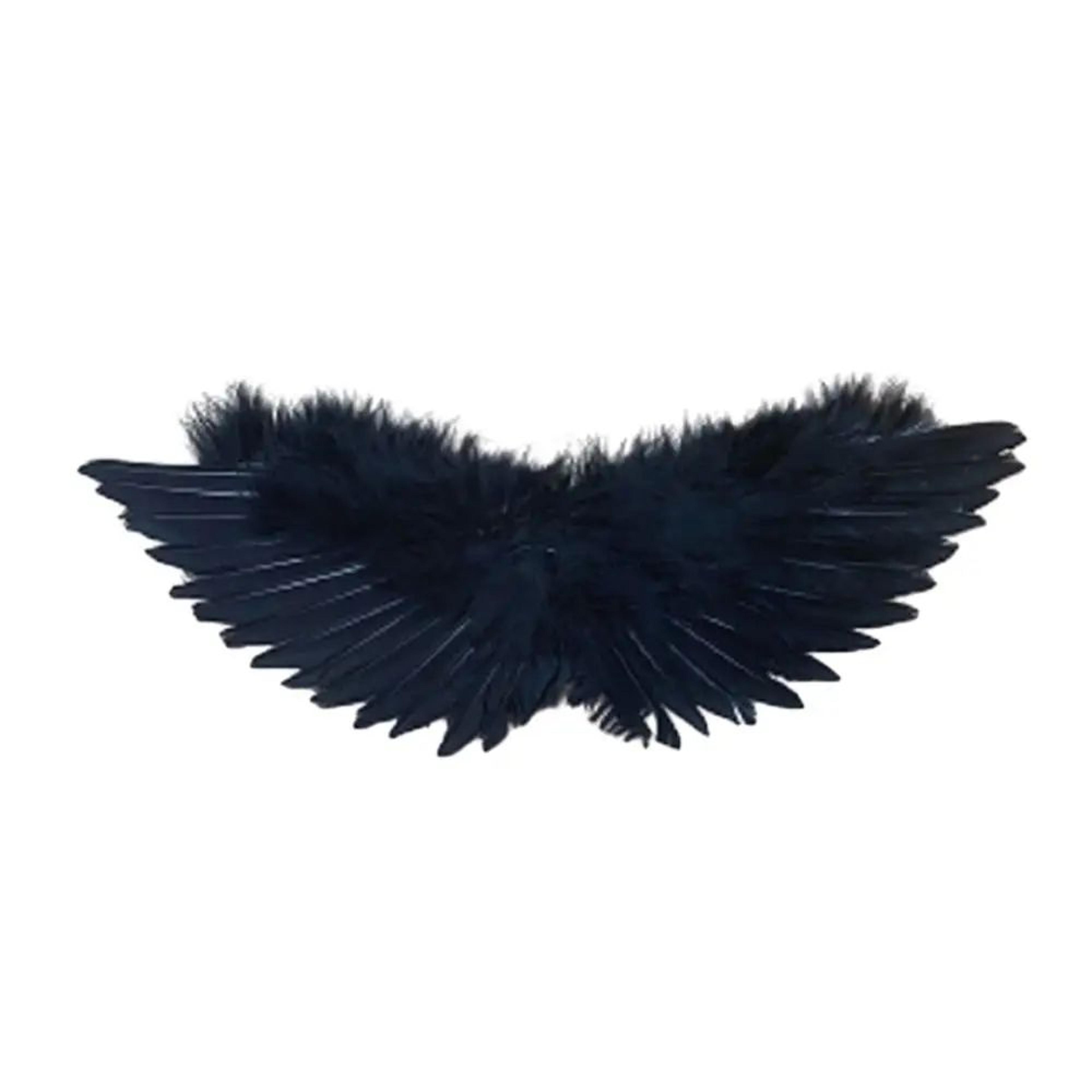 Mini Angel Feather Wings  Lightweight Costume Wings For Christmas Halloween Cosplay  Party DressUp 6