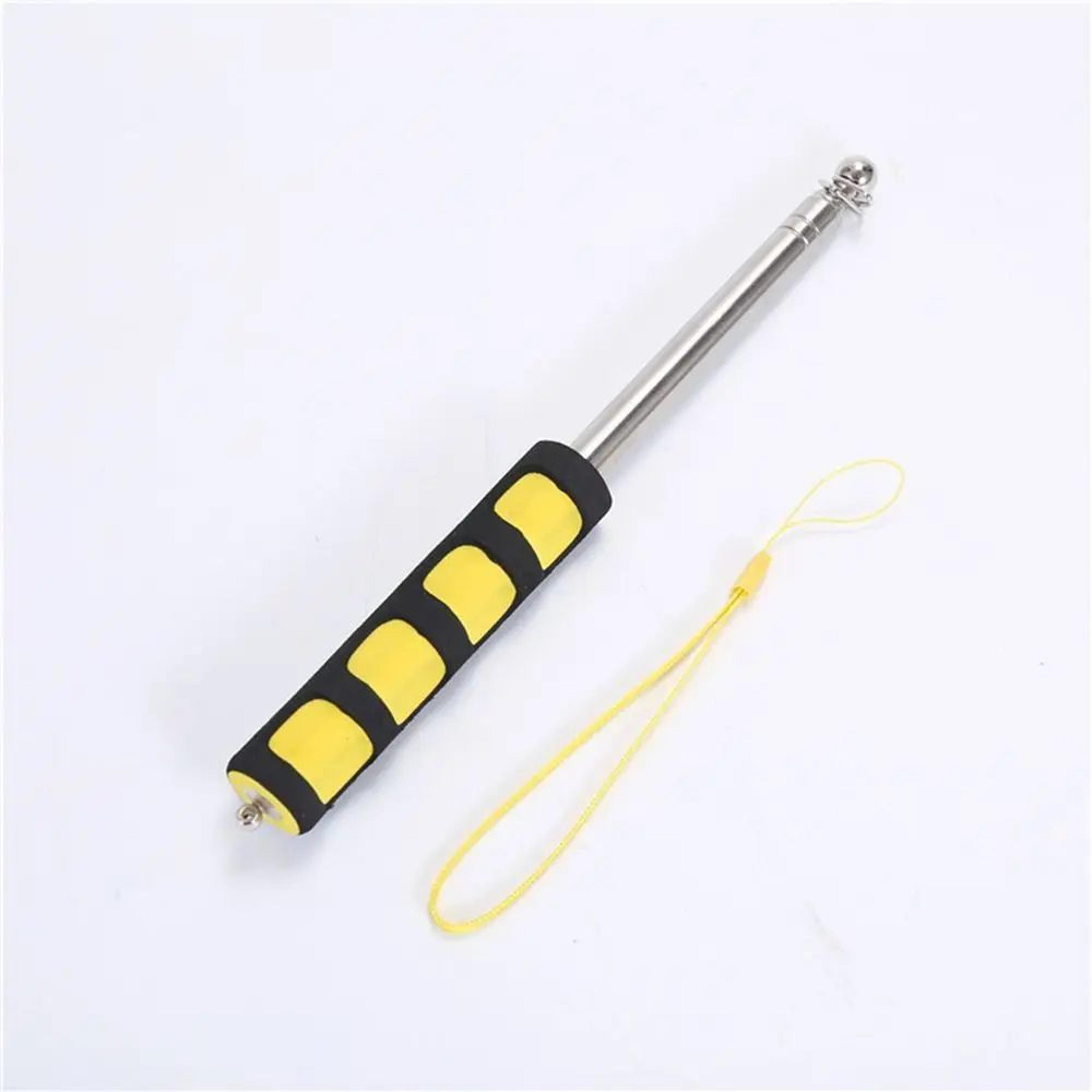 Flexible Telescopic Flag Pole  Stainless Steel Handheld Flagpole For Tour Guides Teachers Parades   9