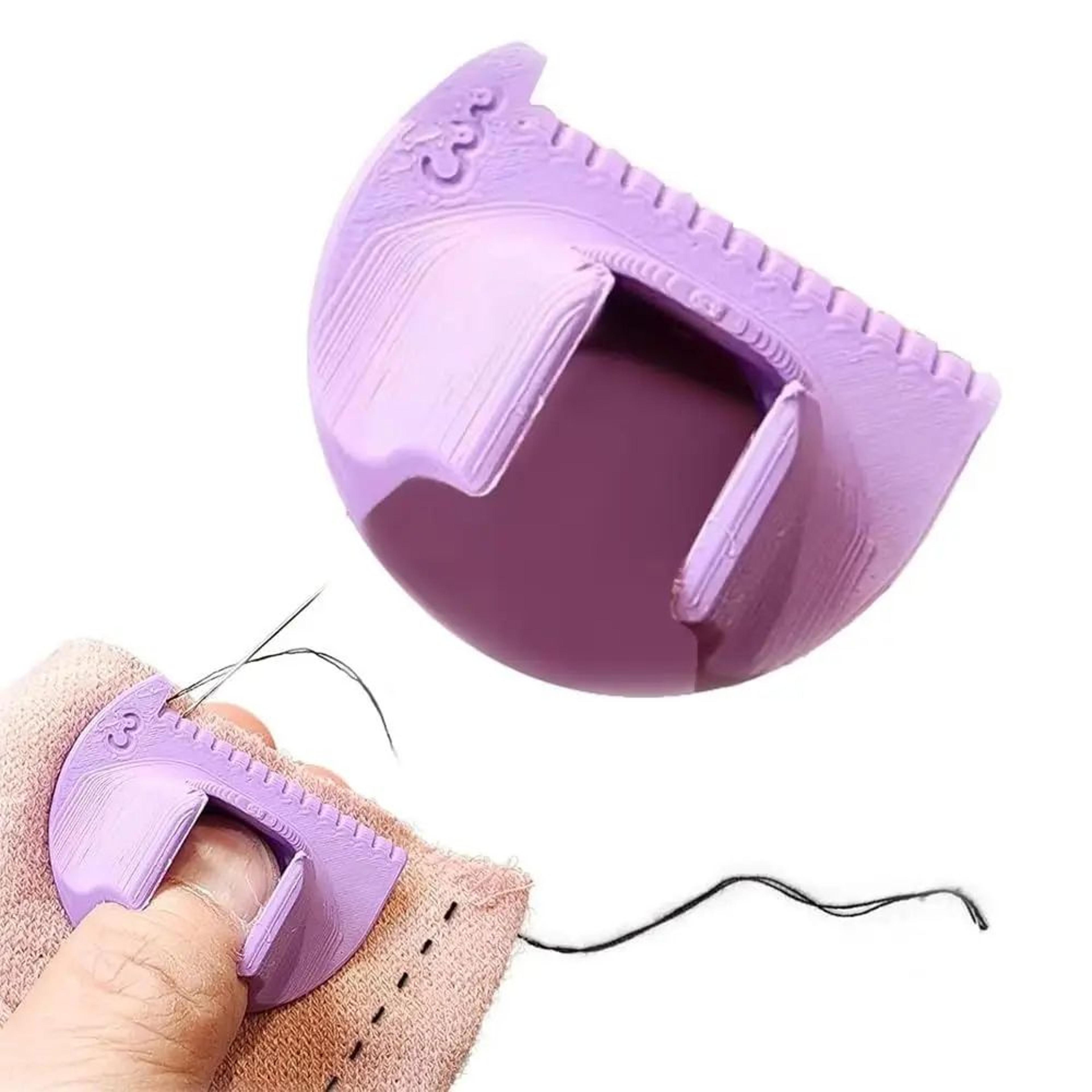 NonSlip Sewing Needle Gauge  Multifunctional Seam Guide Measuring Tool For Hand Sewing Stitching  D 3