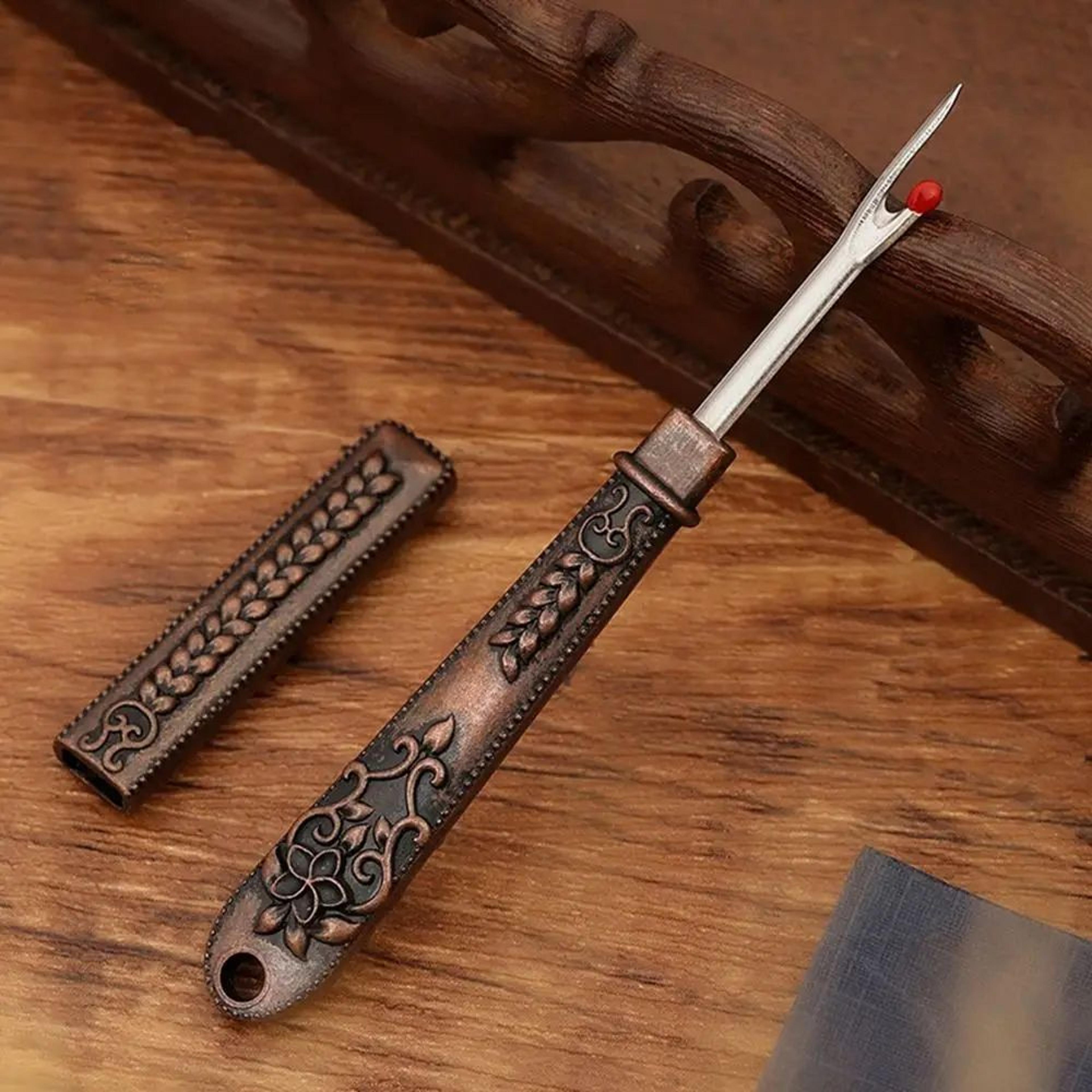 Vintage Sewing Seam Ripper  Metal Stitch Remover Thread Picker For Embroidery Cross Stitch  DIY Nee 1
