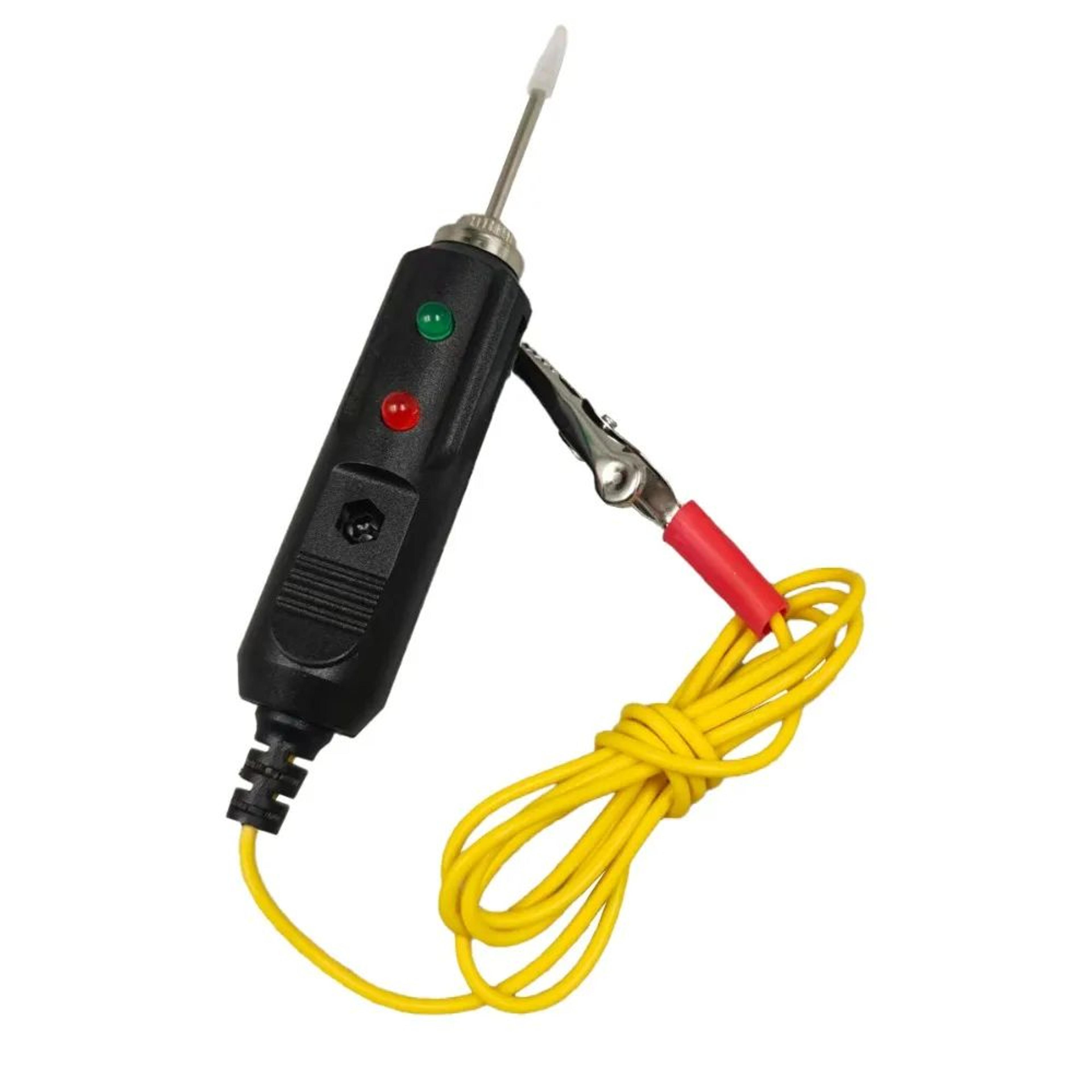 Automotive Voltage Tester DC 624V  DualColor LED HighSensitivity Electrical Circuit Test Probe 6