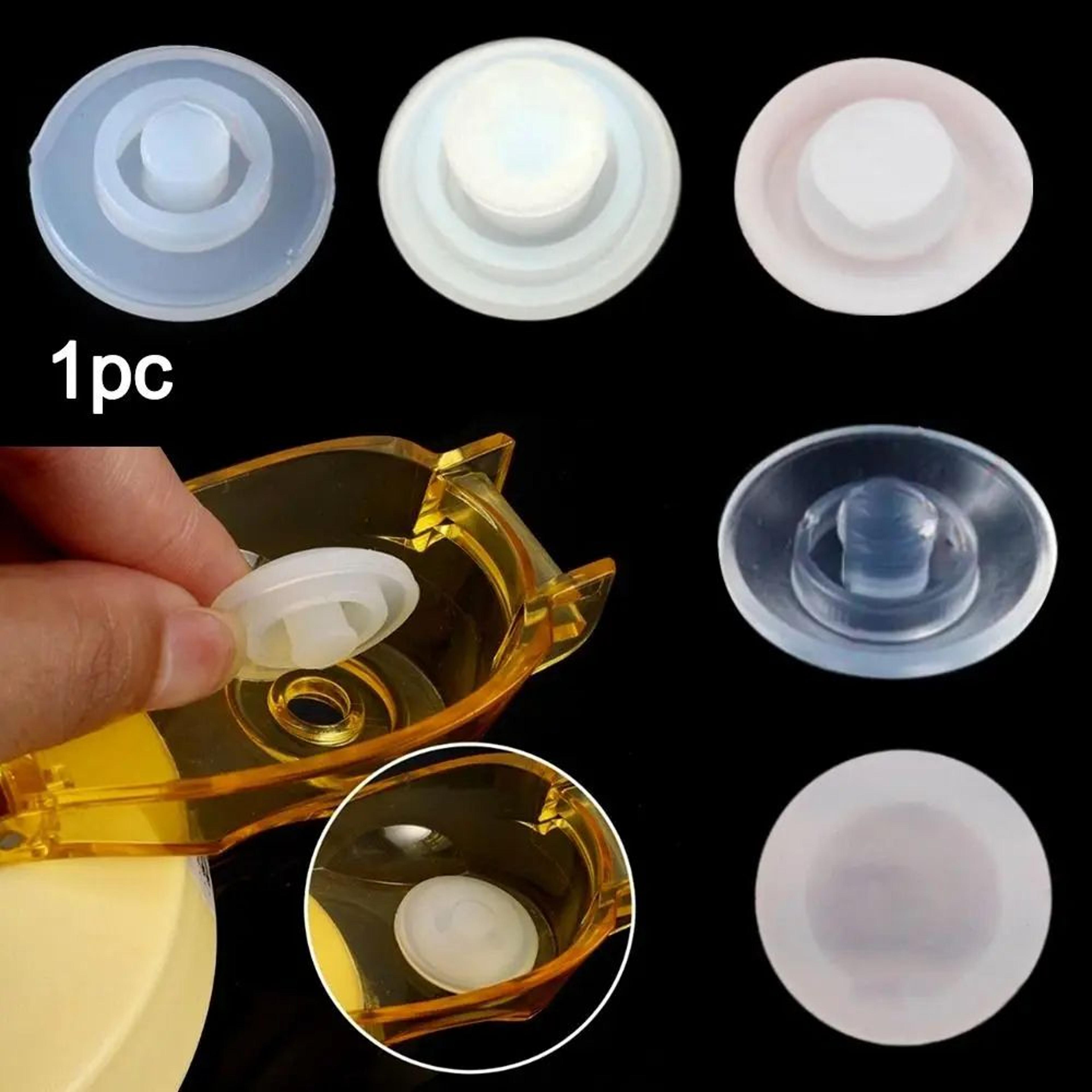 Universal Silicone Bottle Lid Plug  LeakProof NonSpill Replacement Stopper For Water Bottle Lids 3