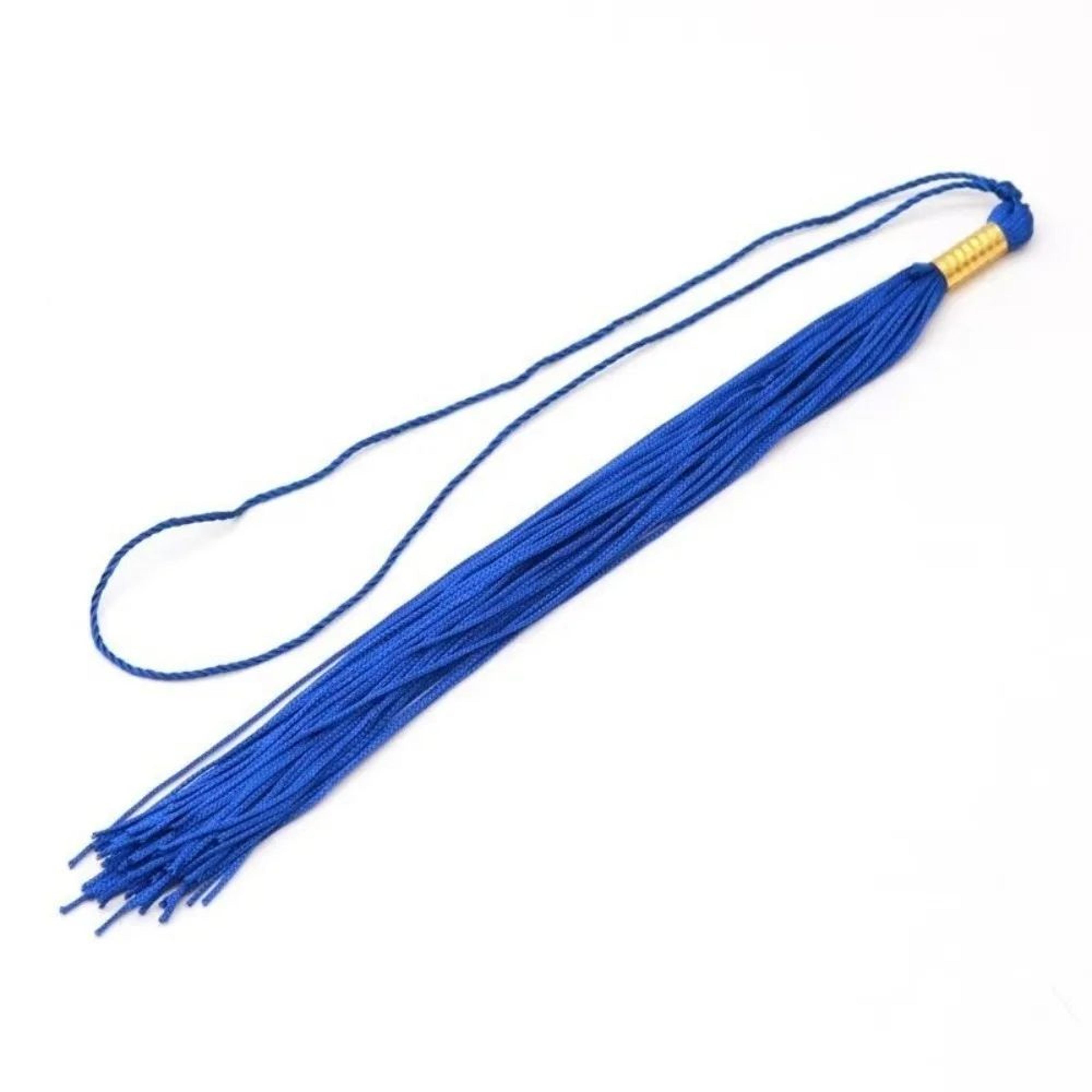 Golden Graduation Tassel  Long Fringe Academic Cap Pendant With Hanging Rope For Graduation Party   7
