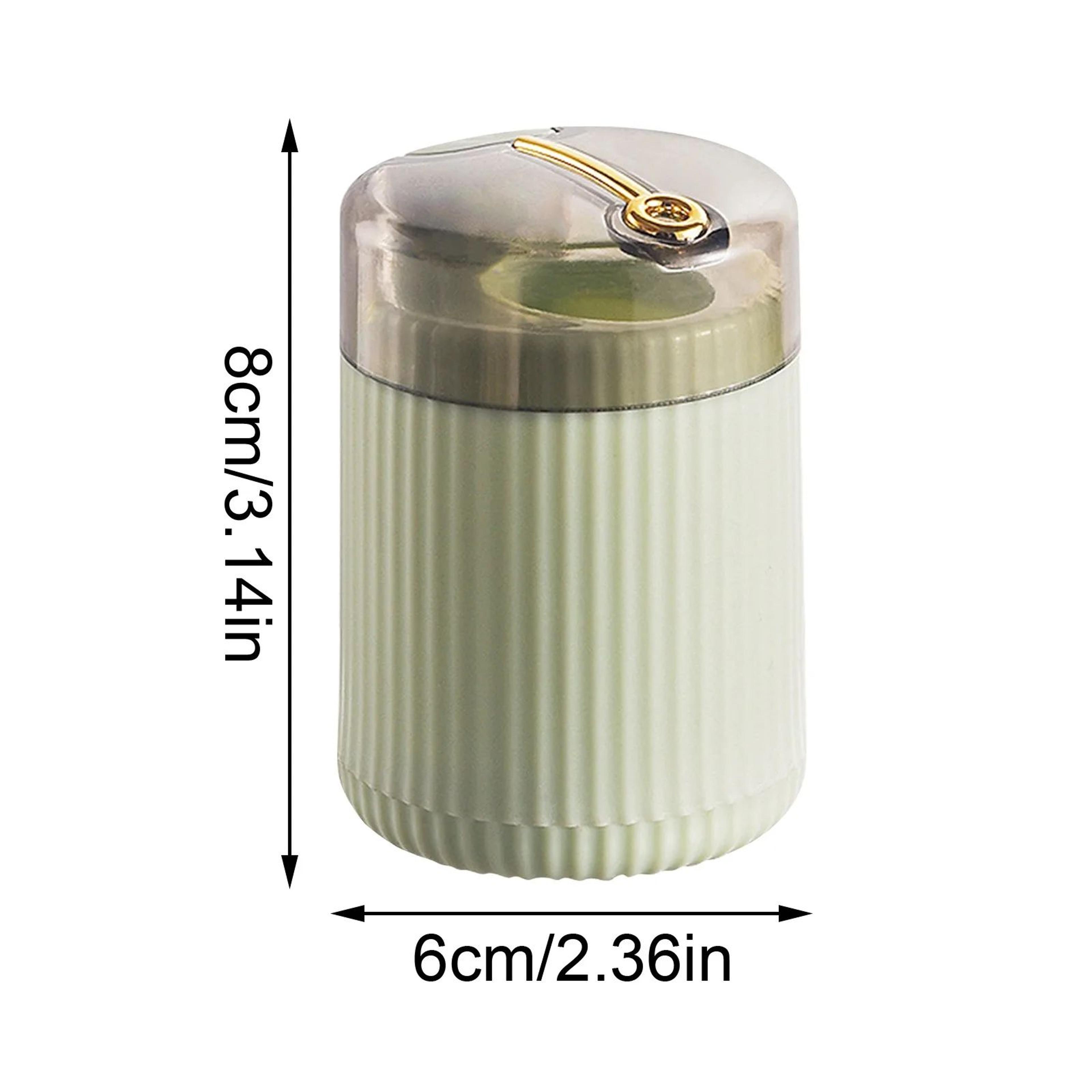Automatic PopUp Toothpick Dispenser  Portable PressType Toothpick Holder With Transparent Lid  Stor 5