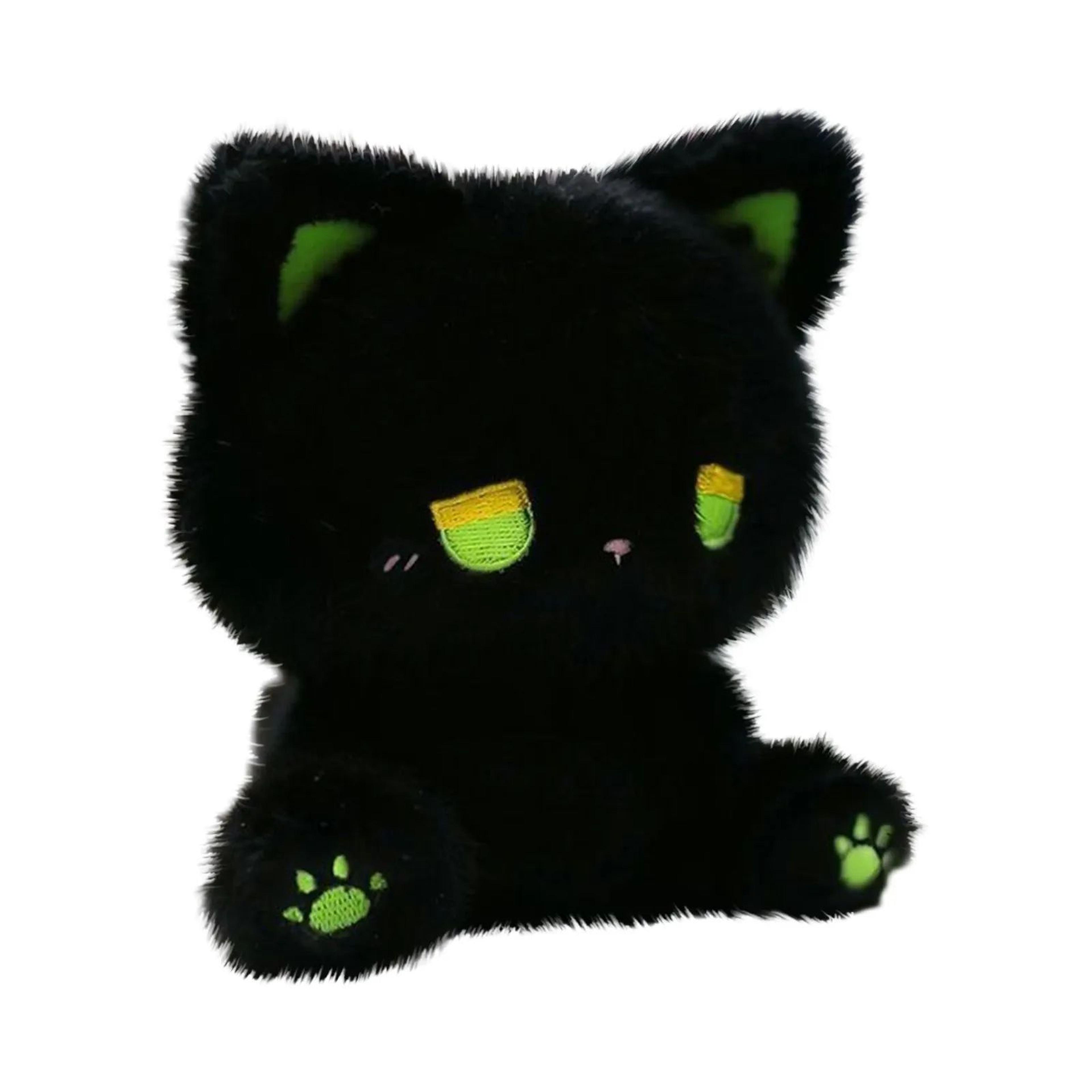 Cute Cat Plush Toy  Soft Kawaii Stuffed Animal Doll With PP Cotton Filling For Kids Gifts  Room Dec 4