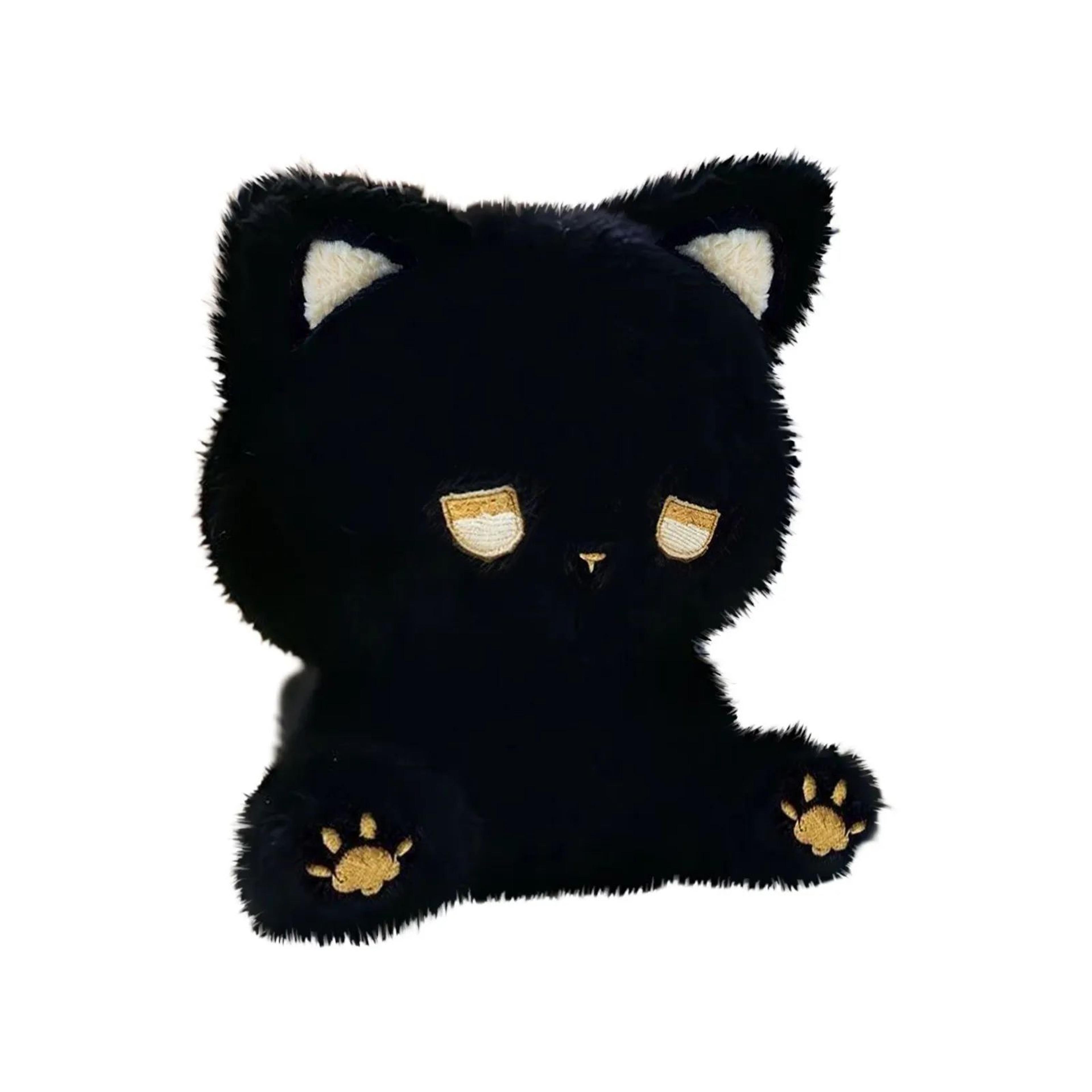 Cute Cat Plush Toy  Soft Kawaii Stuffed Animal Doll With PP Cotton Filling For Kids Gifts  Room Dec 8