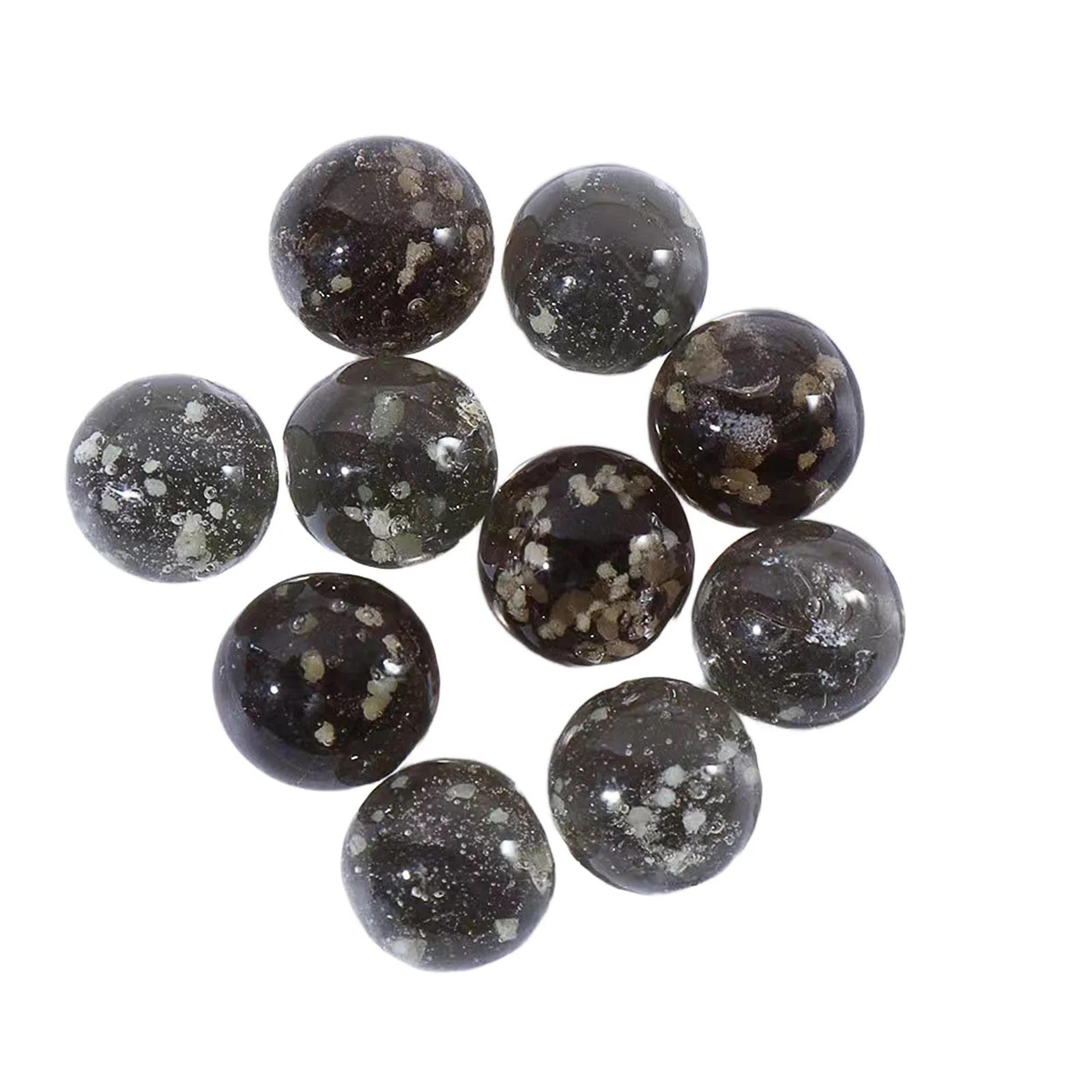 10pcs Luminous Glass Marbles  12mm GlowintheDark Balls For Pinball Games Crafts Decor  Kids Play 6
