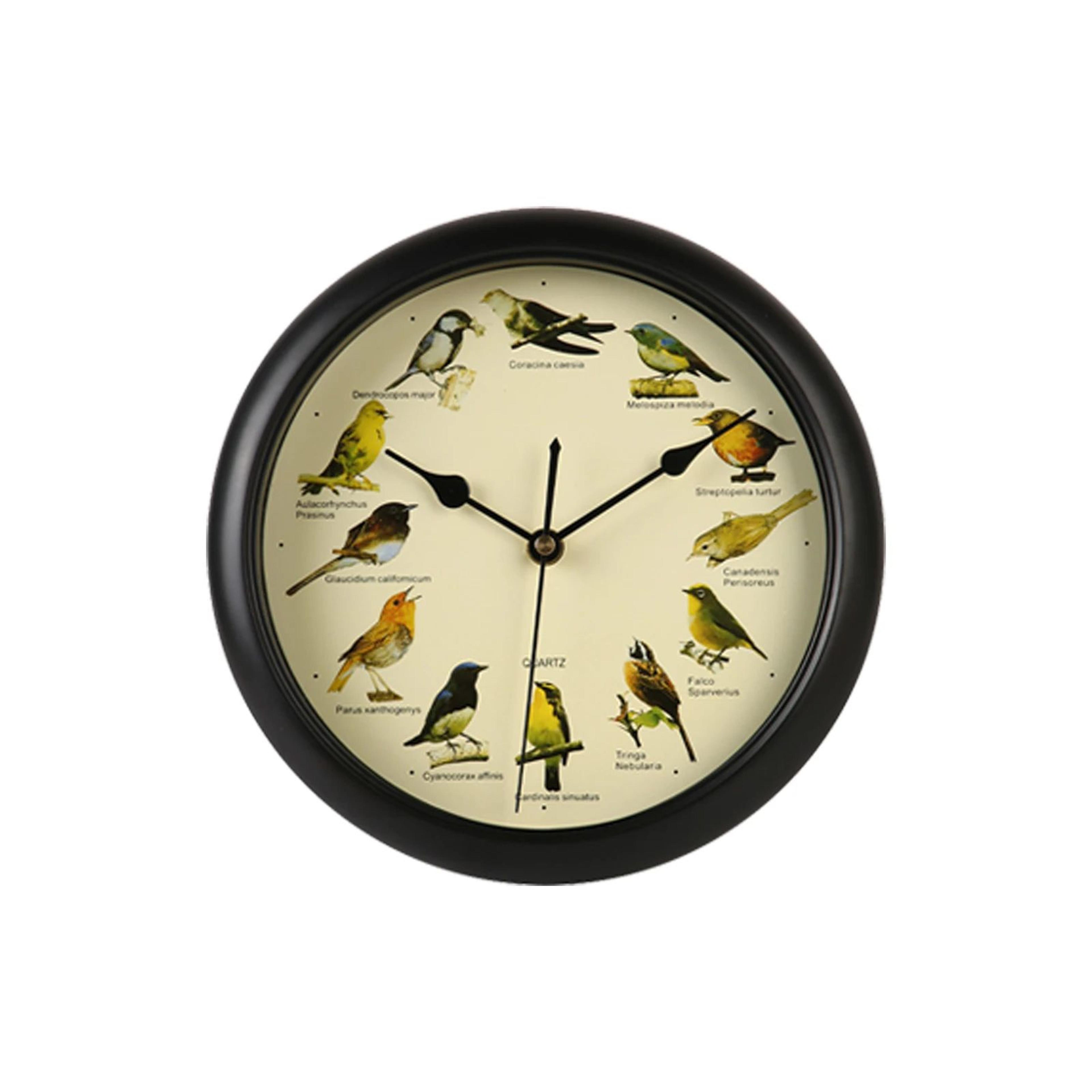 Singing Bird Wall Clock  Decorative Sound Clock With Bird Calls For Kitchen Living Room Bedroom  Ho 4