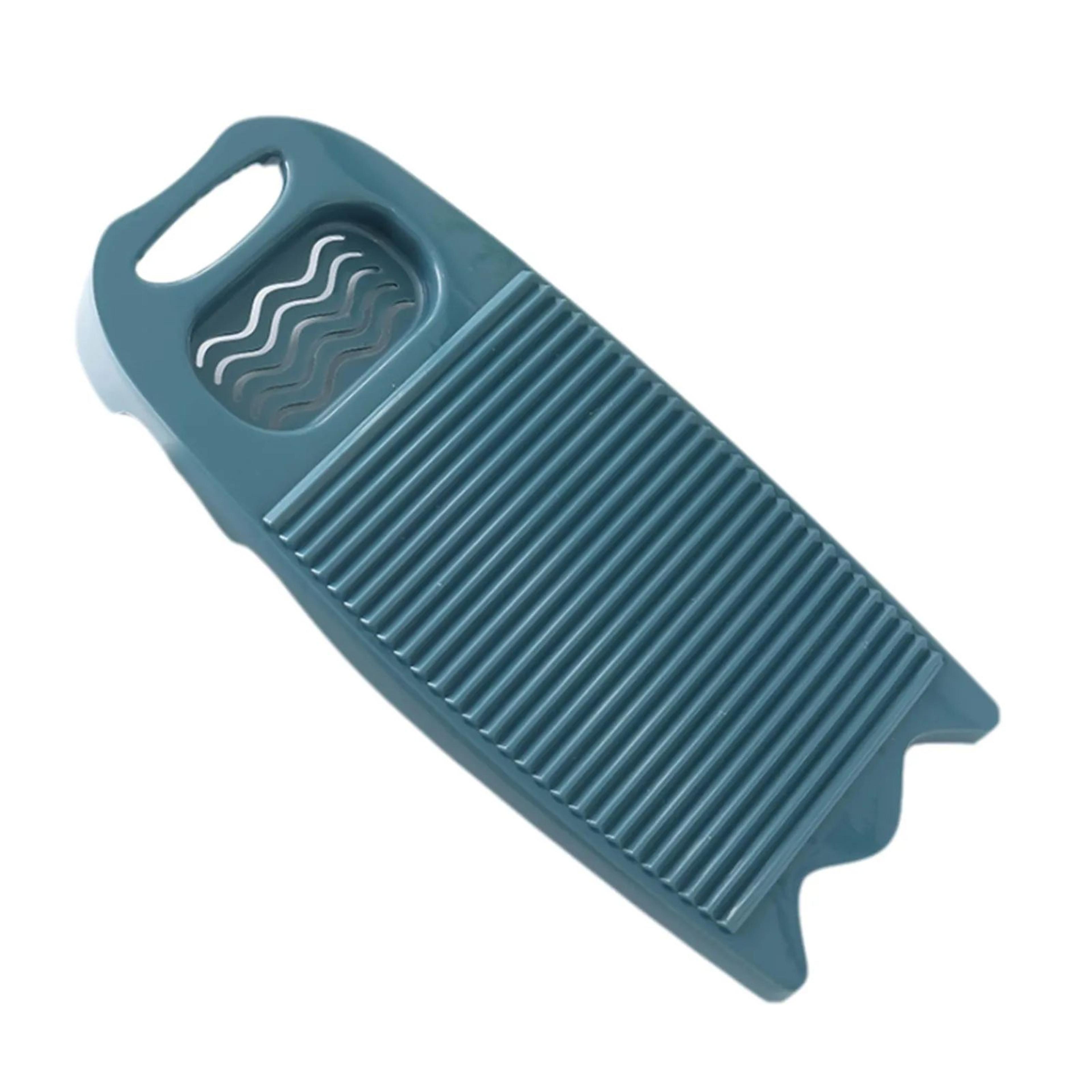 Thickened Plastic Wash Board  Portable Hand Laundry Washboard With Soap Holder For Underwear Socks  6