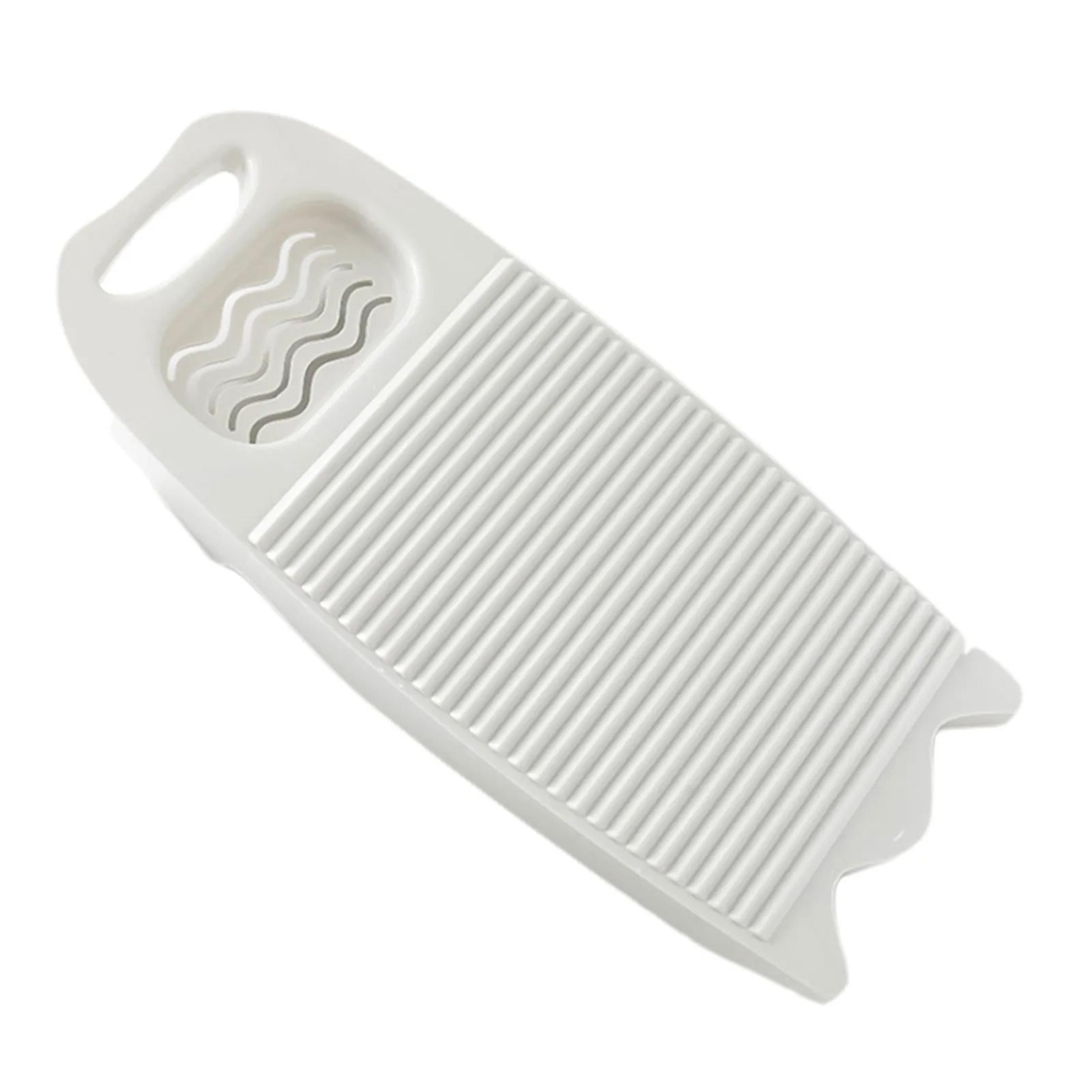 Thickened Plastic Wash Board  Portable Hand Laundry Washboard With Soap Holder For Underwear Socks  9