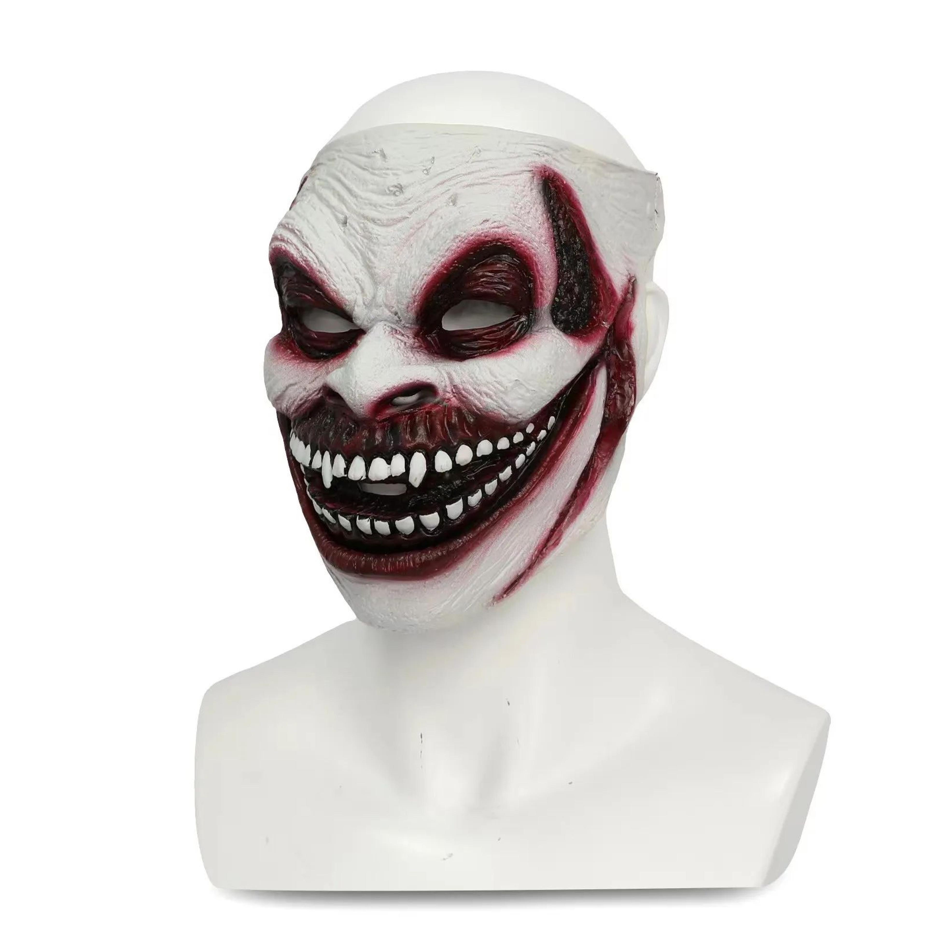The Fiend Bray Wyatt Latex Mask  Scary Devil Demon Halloween Cosplay Horror Carnival Costume Prop 3