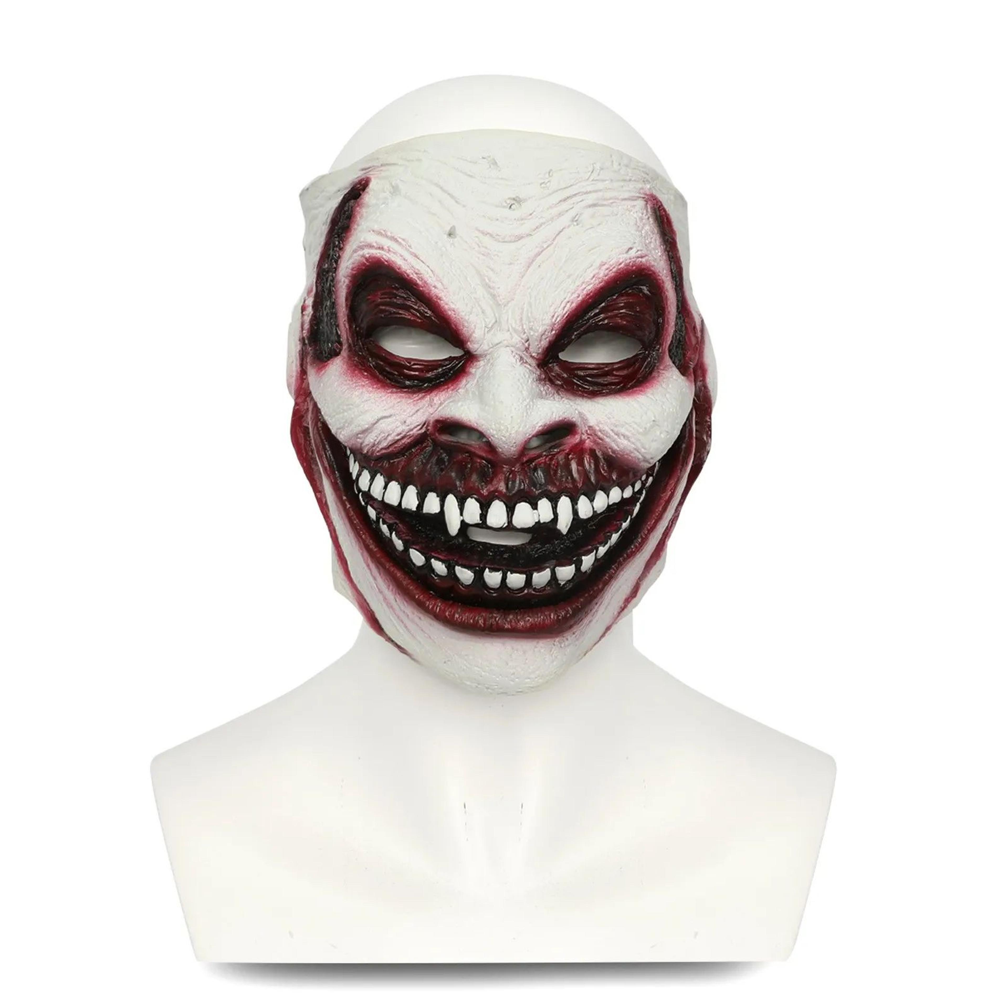 The Fiend Bray Wyatt Latex Mask  Scary Devil Demon Halloween Cosplay Horror Carnival Costume Prop 2