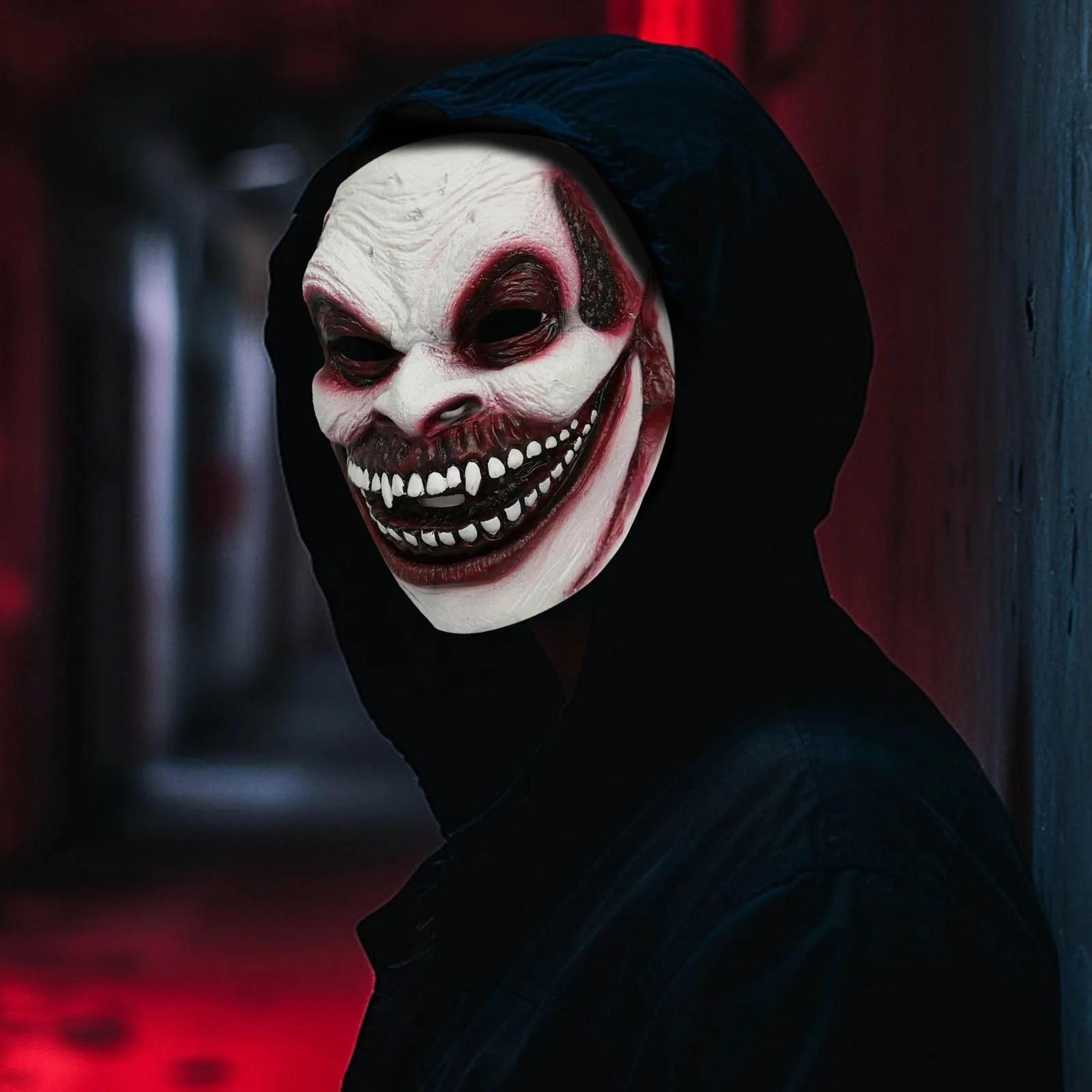 The Fiend Bray Wyatt Latex Mask  Scary Devil Demon Halloween Cosplay Horror Carnival Costume Prop 5