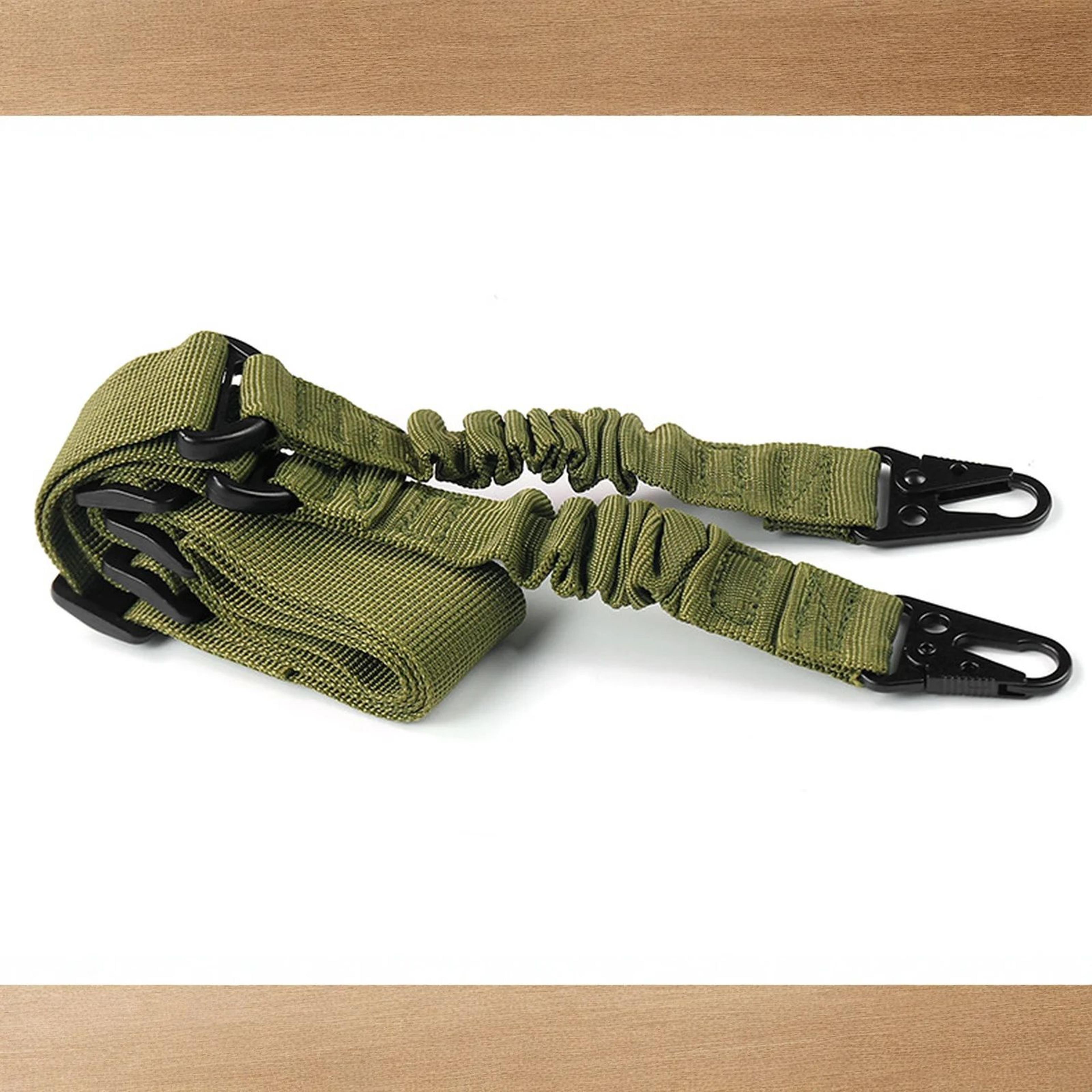 Heavy Duty TwoPoint Utility Shoulder Strap  Adjustable Bungee Nylon Carry Sling For Bags Cameras  O 1