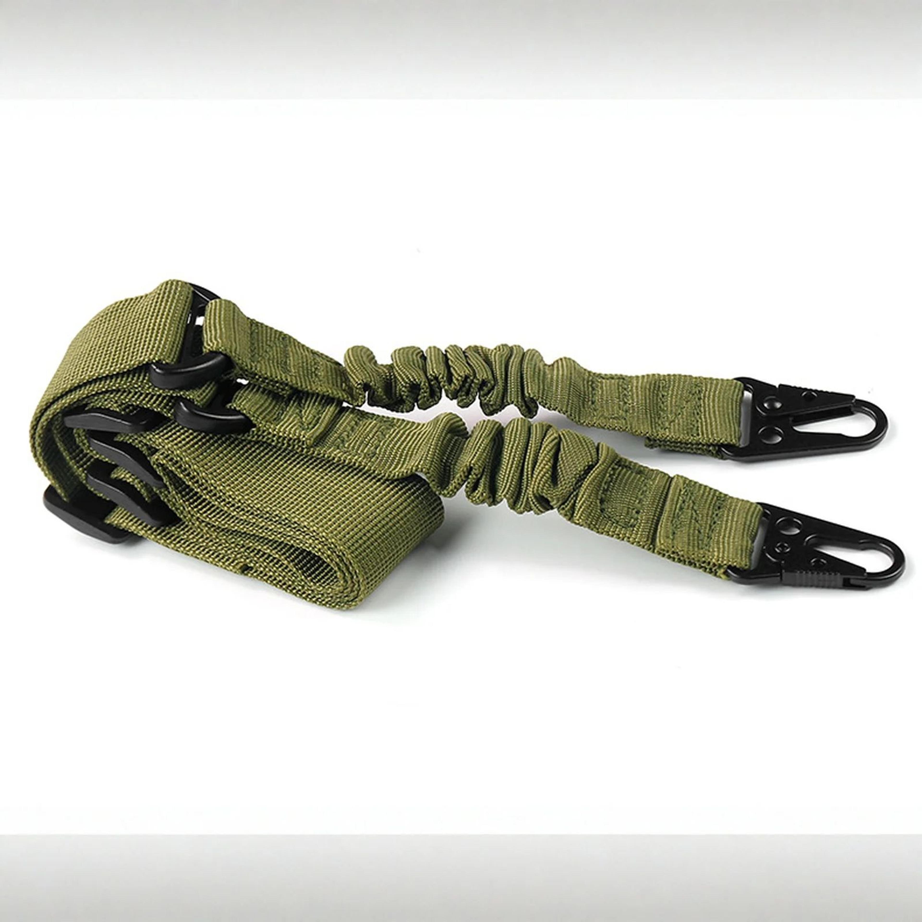 Heavy Duty TwoPoint Utility Shoulder Strap  Adjustable Bungee Nylon Carry Sling For Bags Cameras  O 6