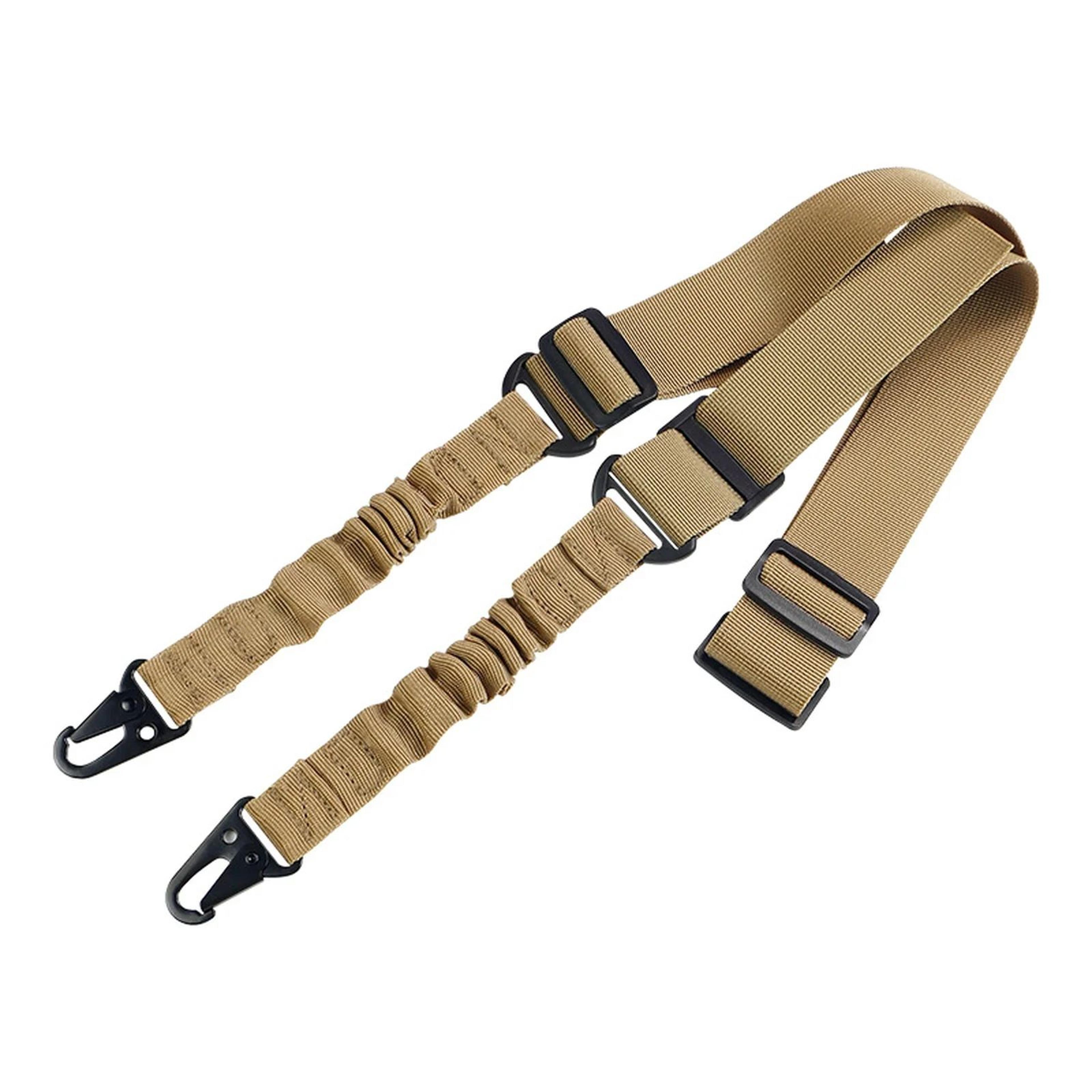 Heavy Duty TwoPoint Utility Shoulder Strap  Adjustable Bungee Nylon Carry Sling For Bags Cameras  O 7