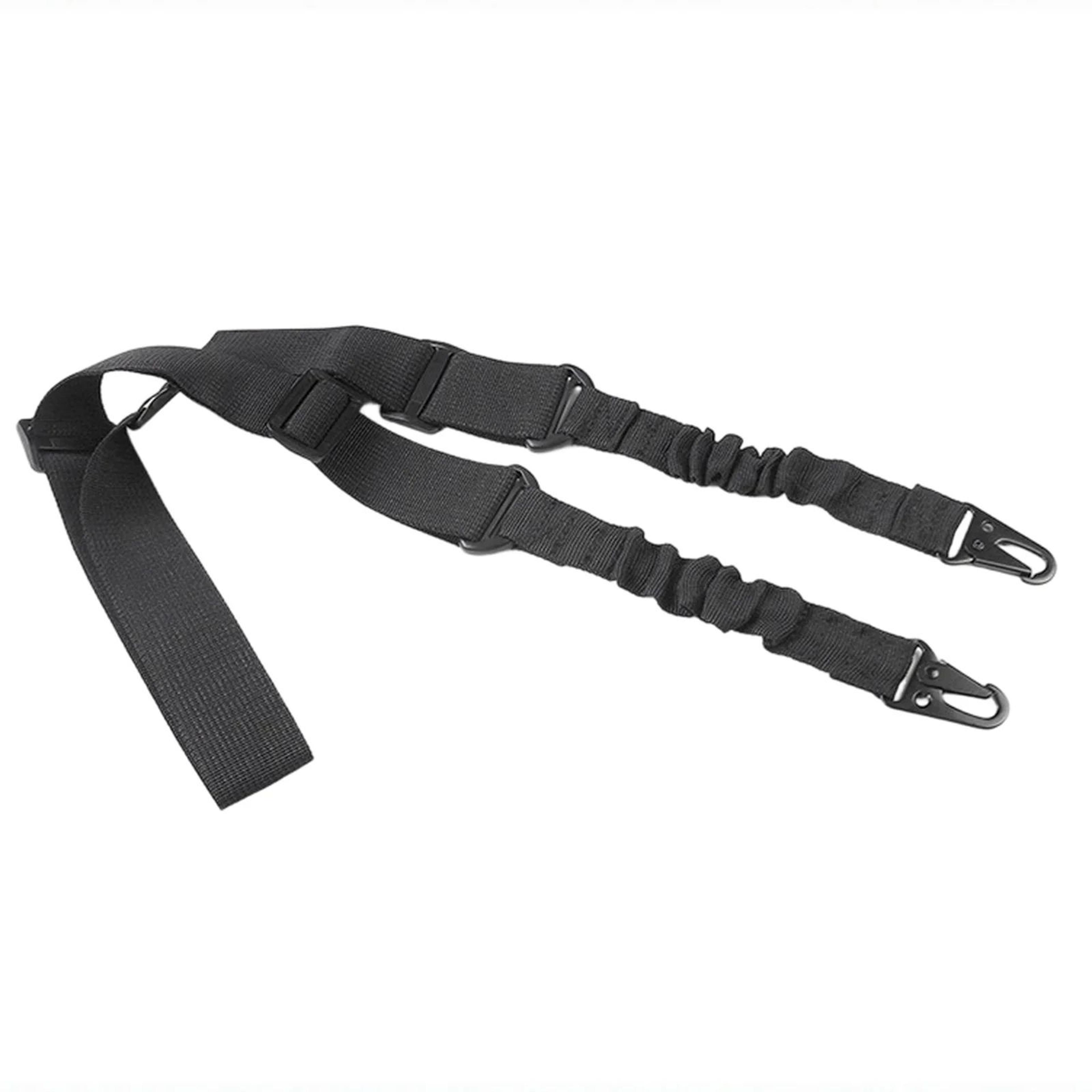 Heavy Duty TwoPoint Utility Shoulder Strap  Adjustable Bungee Nylon Carry Sling For Bags Cameras  O 8