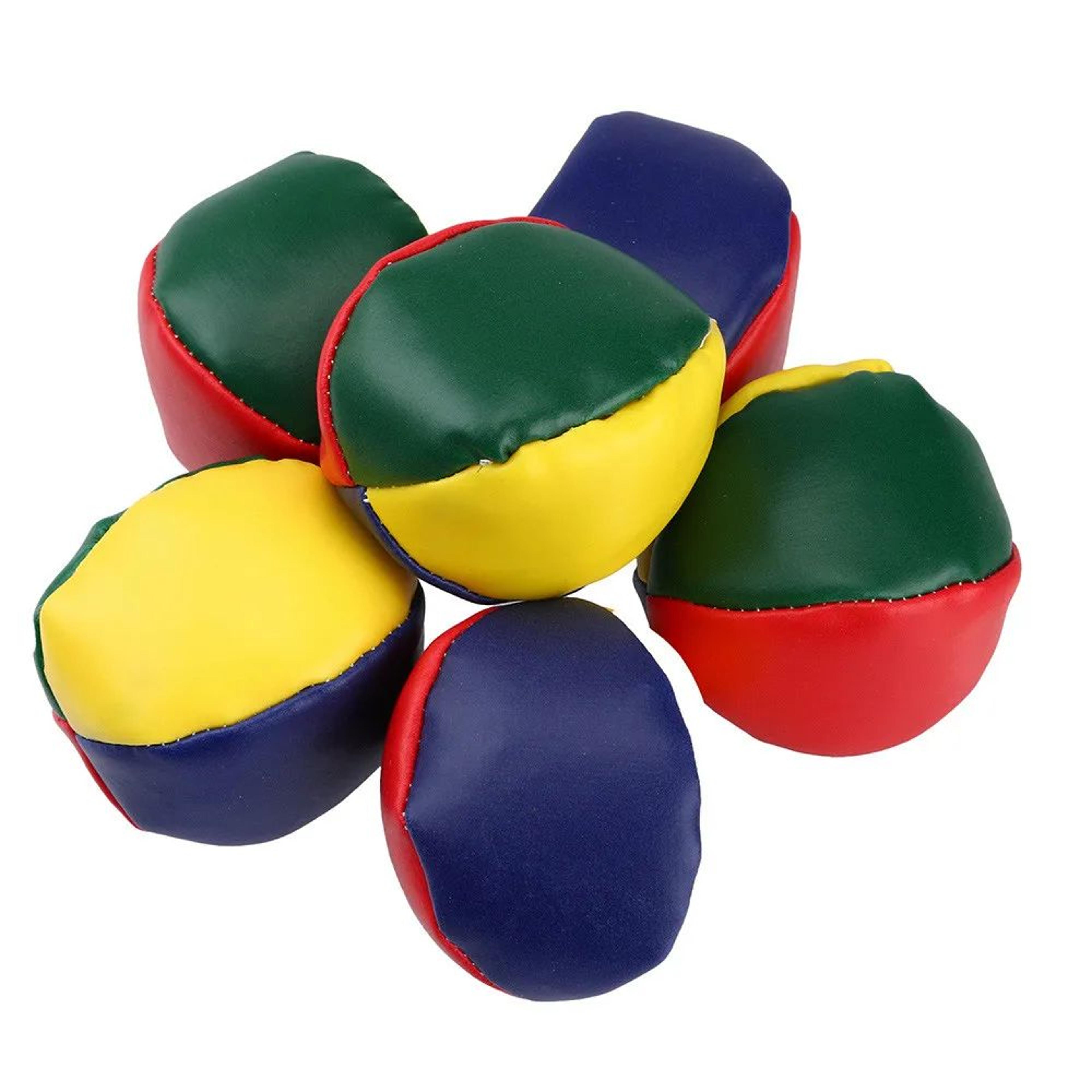 5pcs Soft Juggling Balls  Beginner Mini Juggle Ball Kit For Kids  Adults EasyHandle Stress Relief P 3