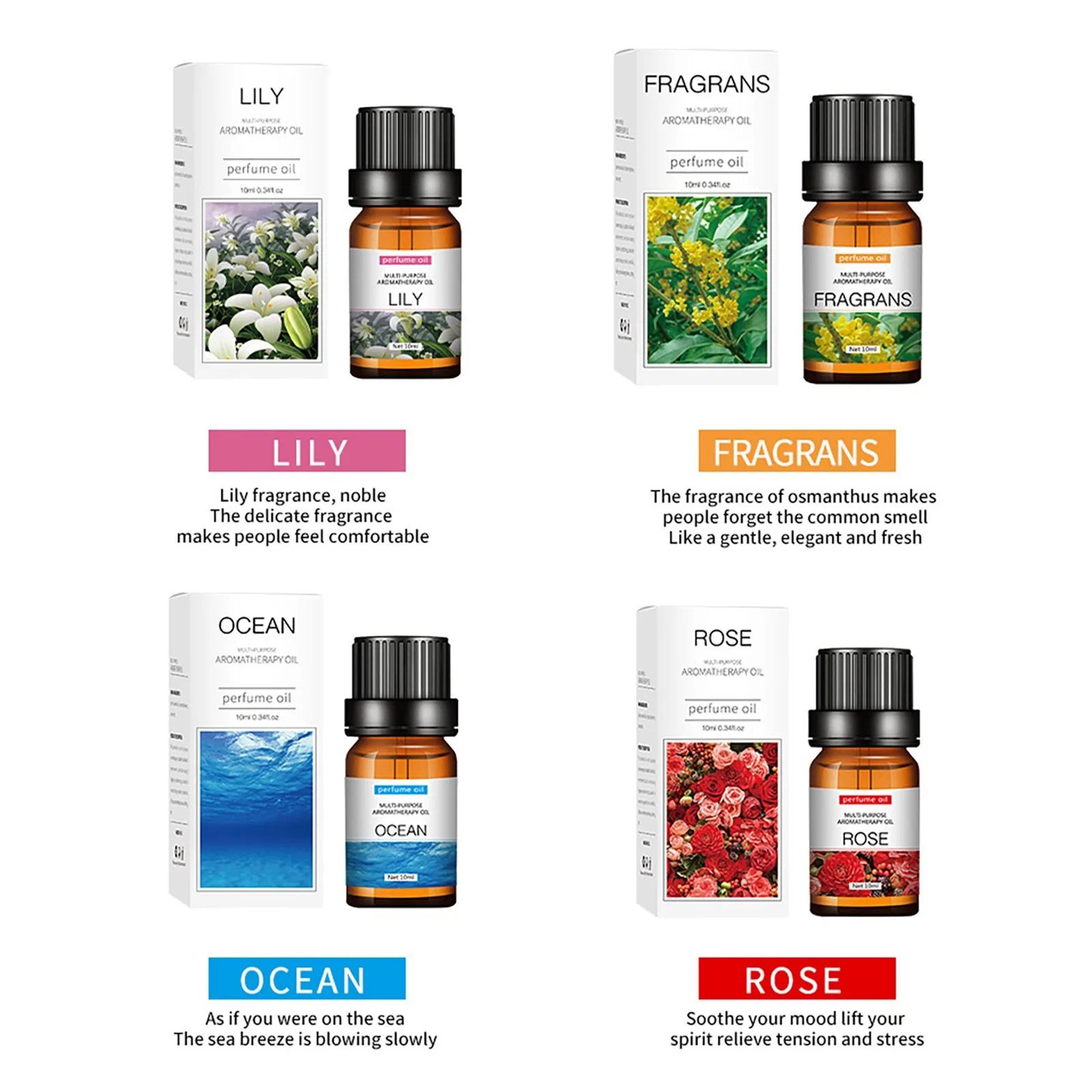 Flower  Fruit Fragrance Oil  WaterSoluble Aromatherapy Oil For Humidifier Diffuser Burner  Fragranc 1