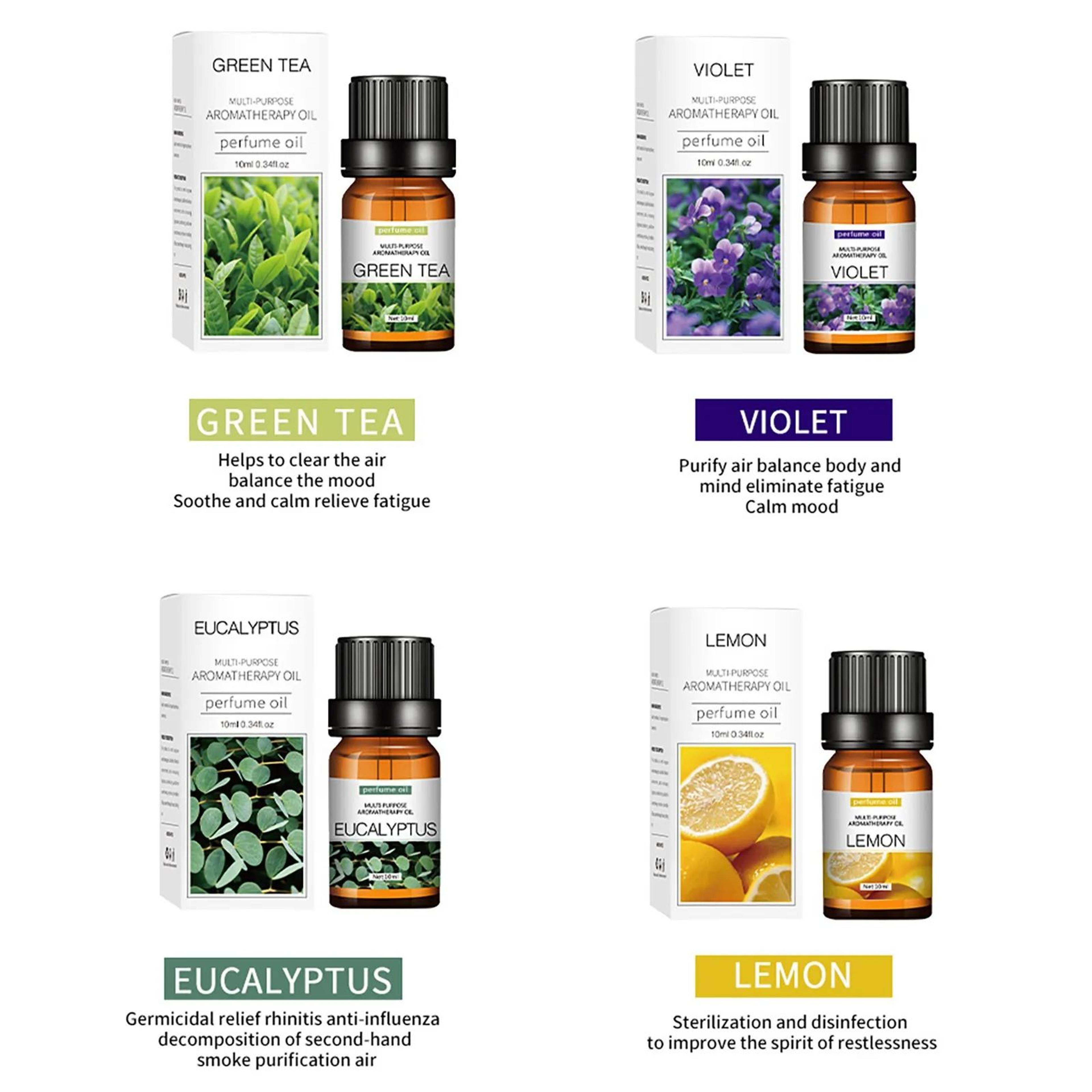 Flower  Fruit Fragrance Oil  WaterSoluble Aromatherapy Oil For Humidifier Diffuser Burner  Fragranc 2